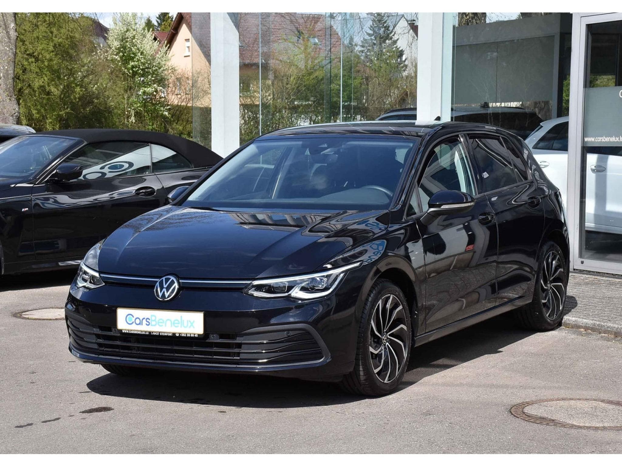 VW Golf 1.5 TSI ACC LANE SIDE GPS SG CHFF CAM 1° MAIN (2022) - Foto 2