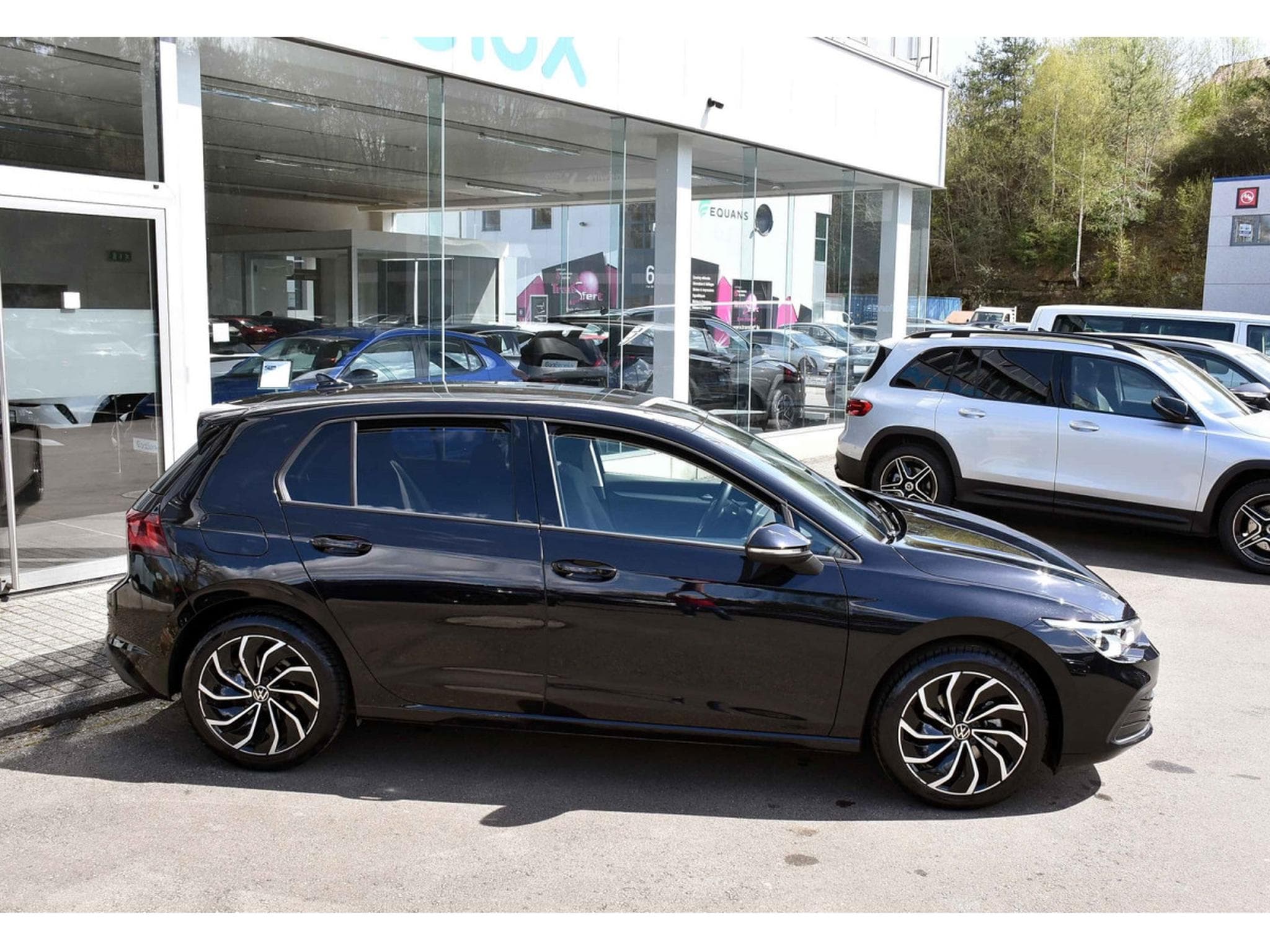 VW Golf 1.5 TSI ACC LANE SIDE GPS SG CHFF CAM 1° MAIN (2022) - Foto 3