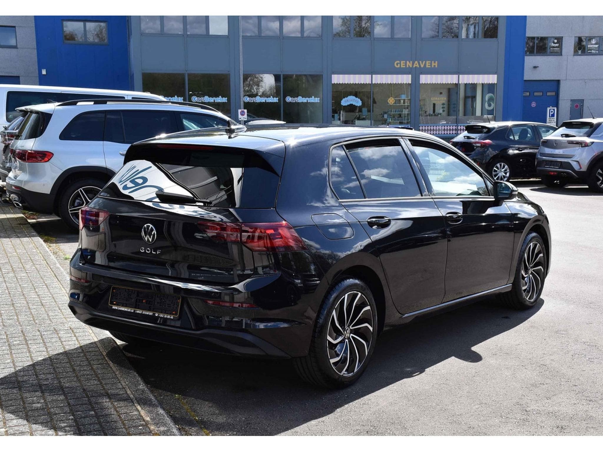 VW Golf 1.5 TSI ACC LANE SIDE GPS SG CHFF CAM 1° MAIN (2022) - Foto 4