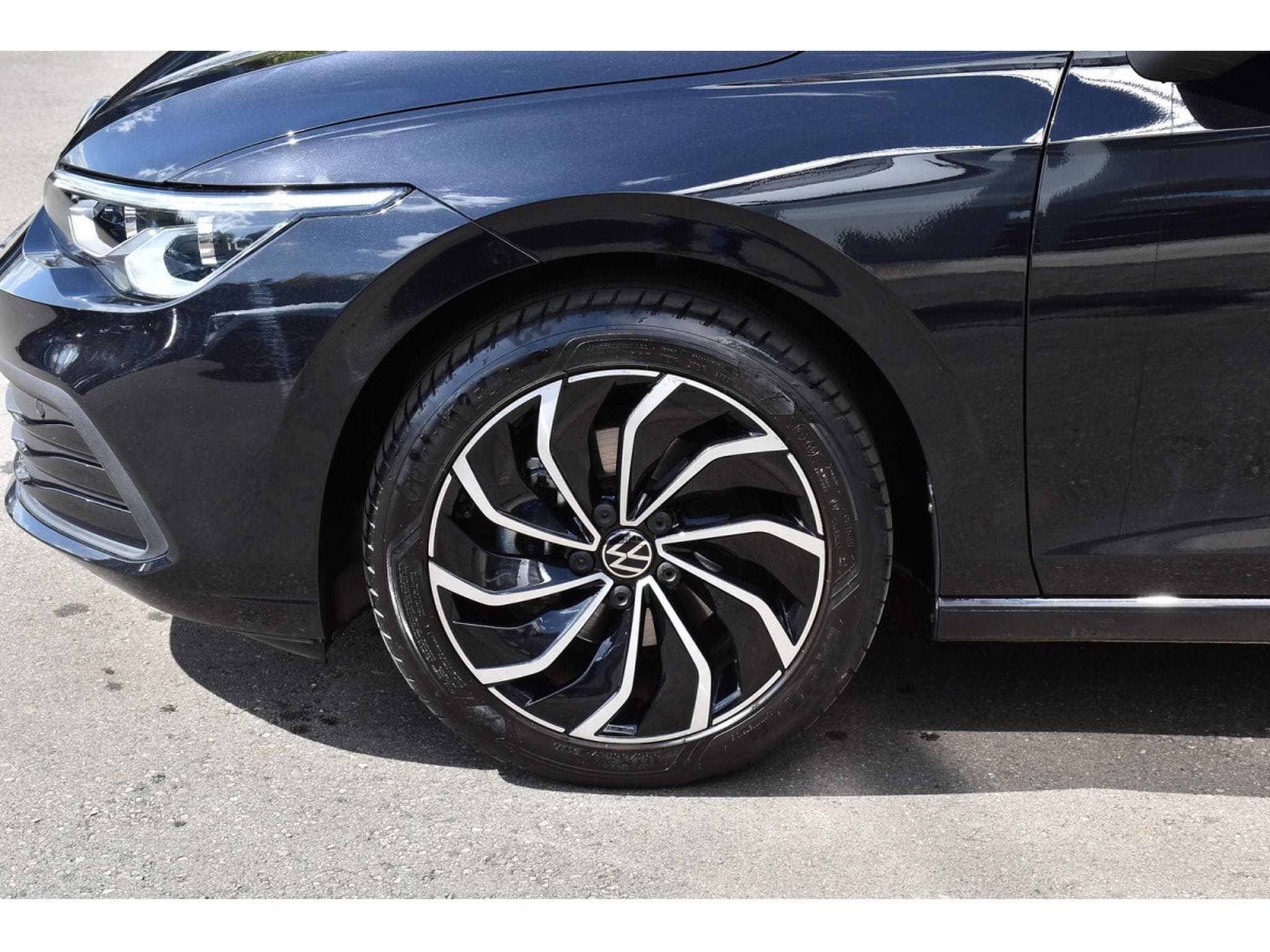 VW Golf 1.5 TSI ACC LANE SIDE GPS SG CHFF CAM 1° MAIN (2022) - Foto 5