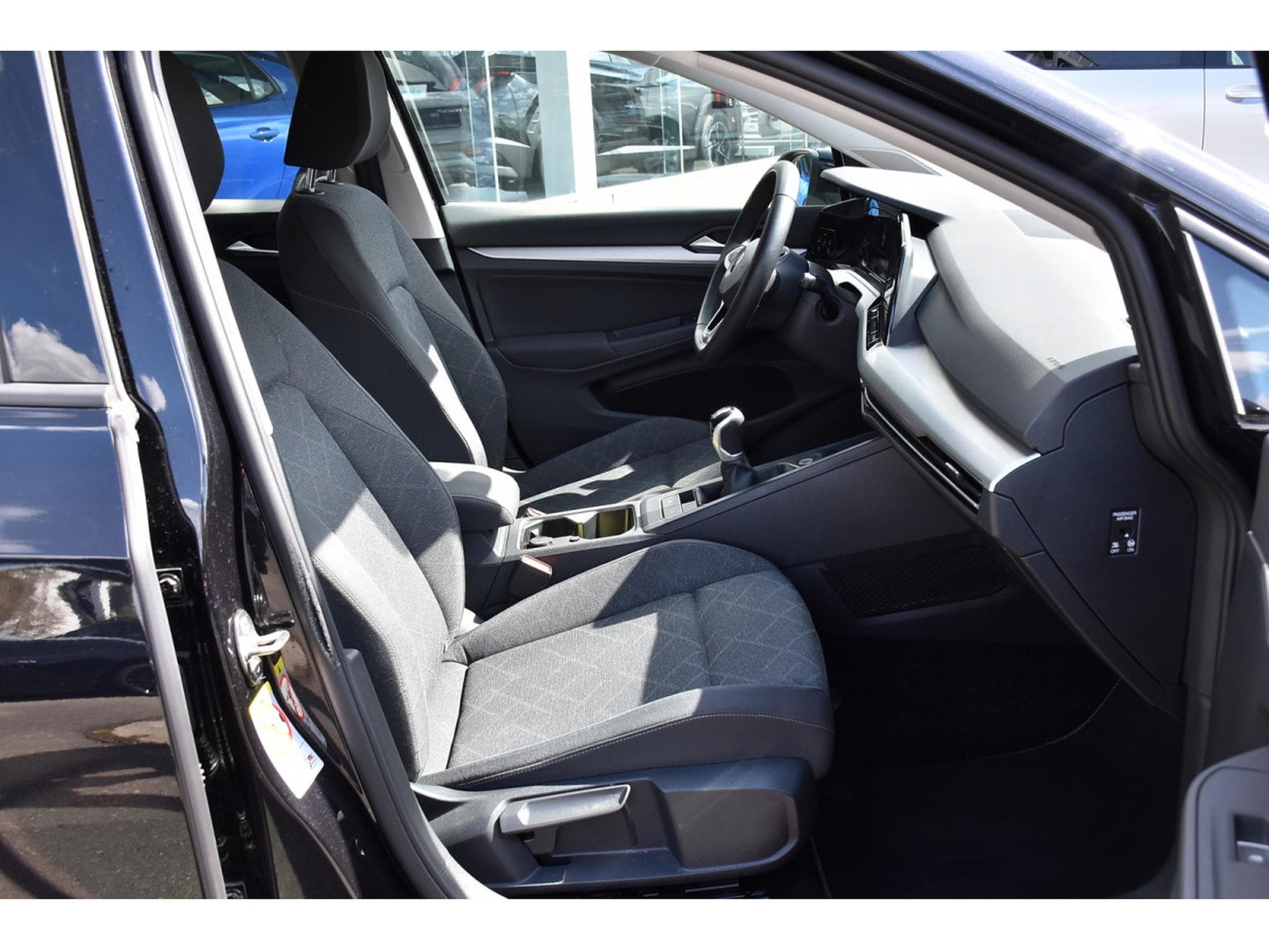 VW Golf 1.5 TSI ACC LANE SIDE GPS SG CHFF CAM 1° MAIN (2022) - Foto 7