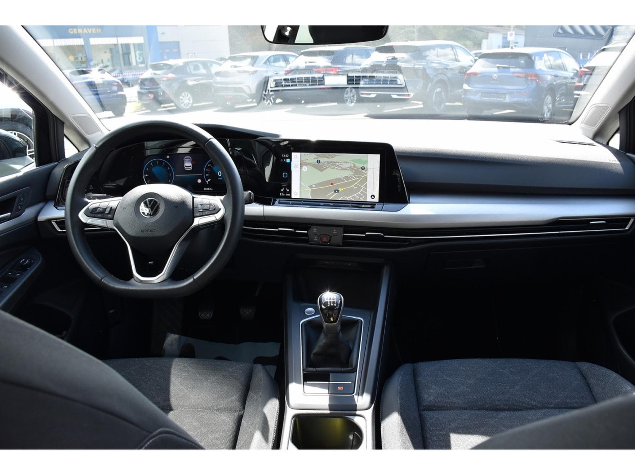 VW Golf 1.5 TSI ACC LANE SIDE GPS SG CHFF CAM 1° MAIN (2022) - Foto 9