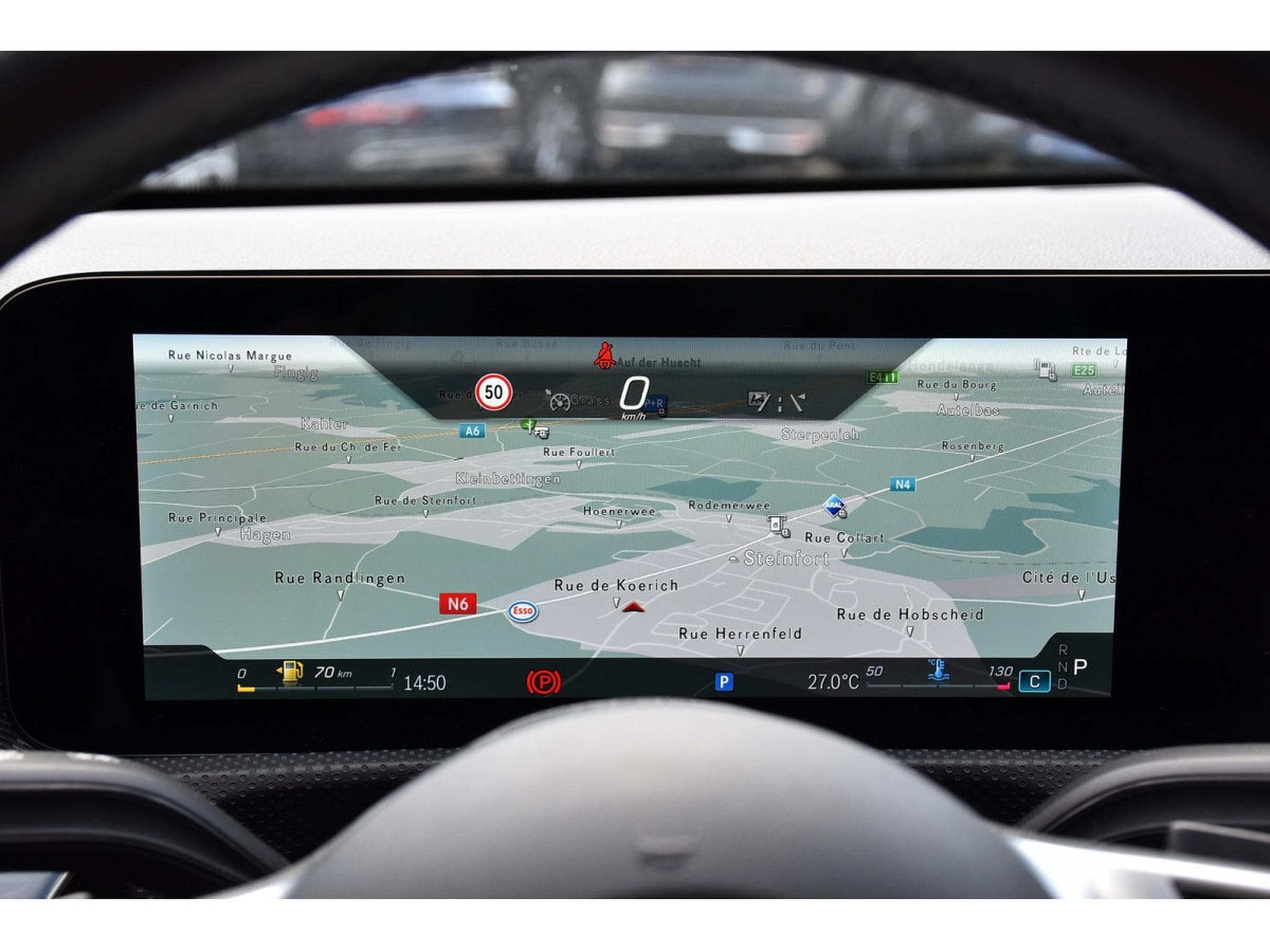 Mercedes CLA 180 CDI Progressive 8G-DCT CUIR GPS LANE CAM 1° MAIN (2025) - Foto 18