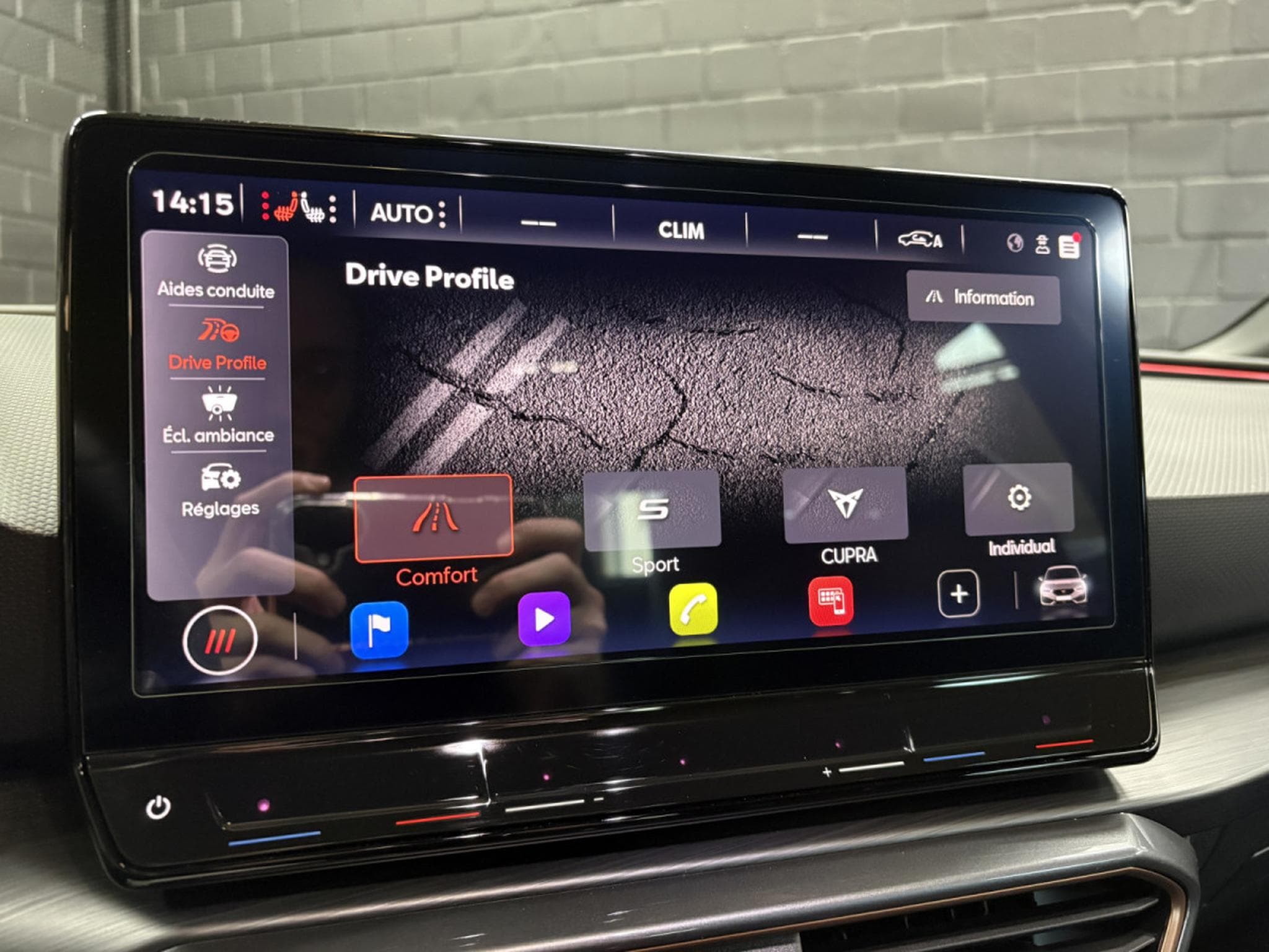 Cupra Leon 2.0 TSI 300CV *PANO* *ACC * CAM* (2024) - Photo 14