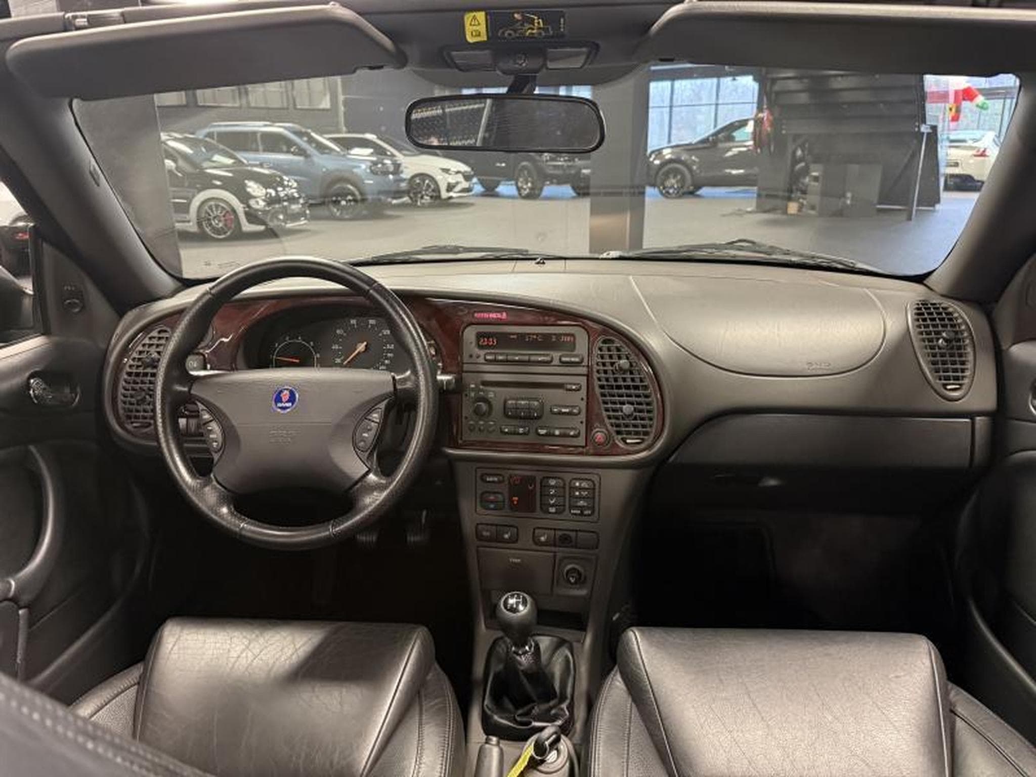 Saab 9-3 Aero Cabrio (2001) - Photo 12