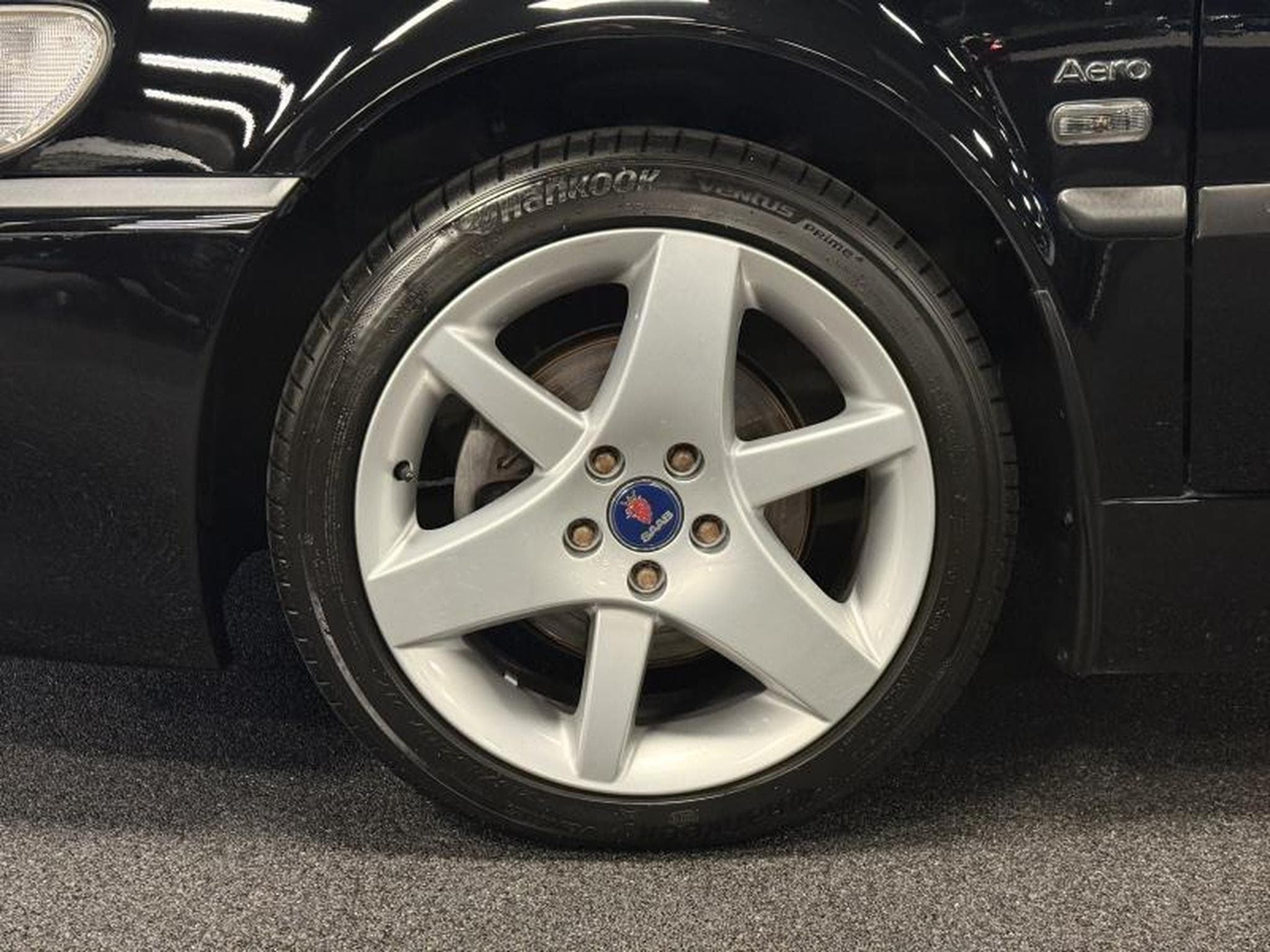 Saab 9-3 Aero Cabrio (2001) - Photo 4