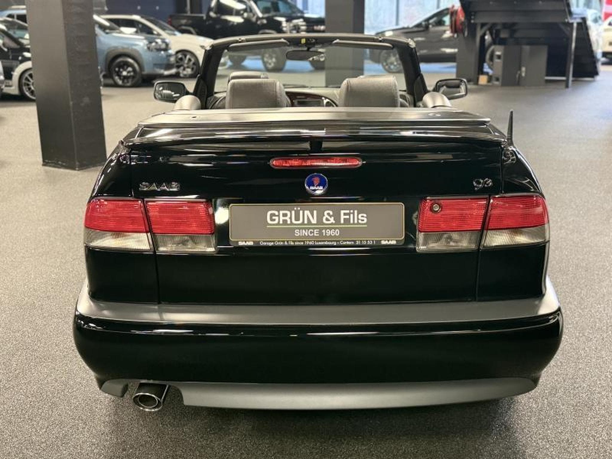 Saab 9-3 Aero Cabrio (2001) - Photo 7