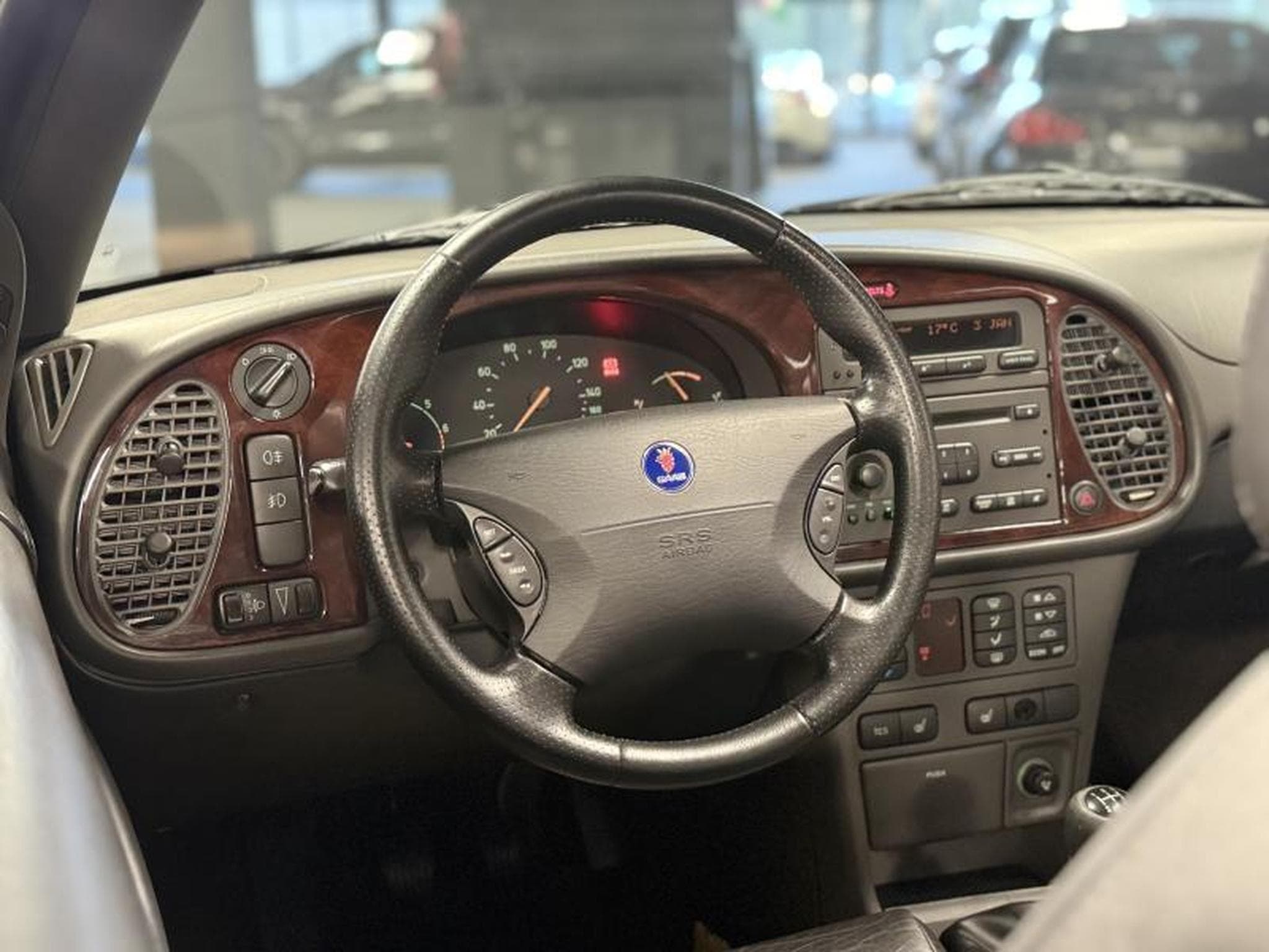 Saab 9-3 Aero Cabrio (2001) - Photo 8