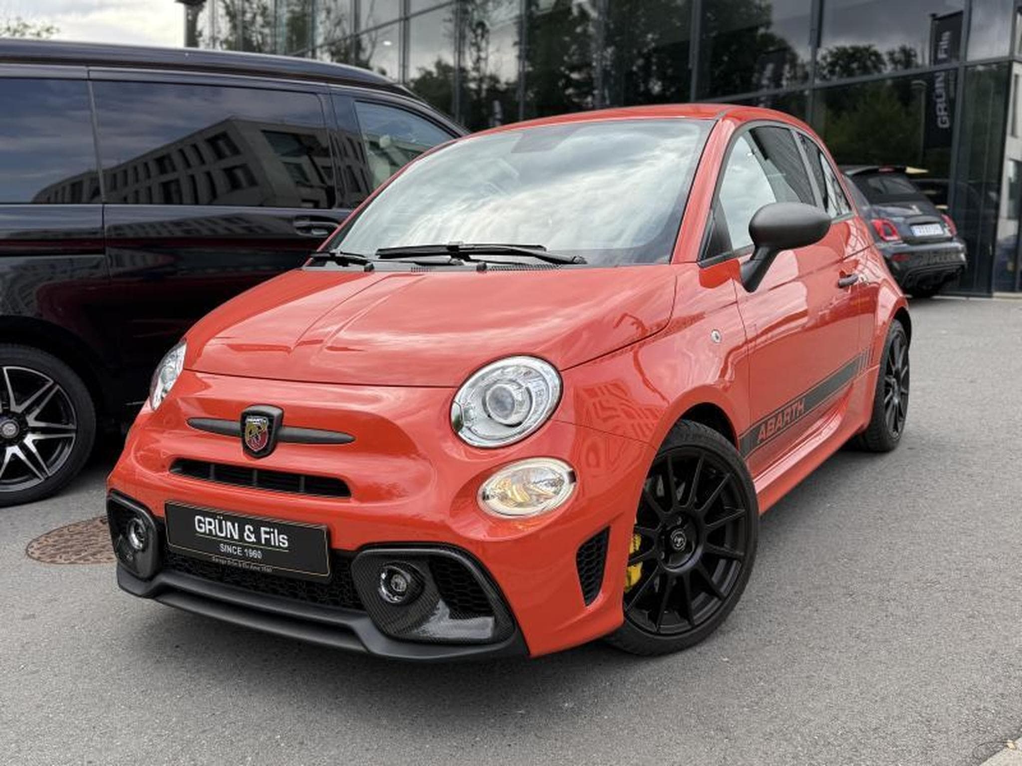 Abarth 695 COMPETIZIONE *CARBON *BEAT (2024) - Foto 2