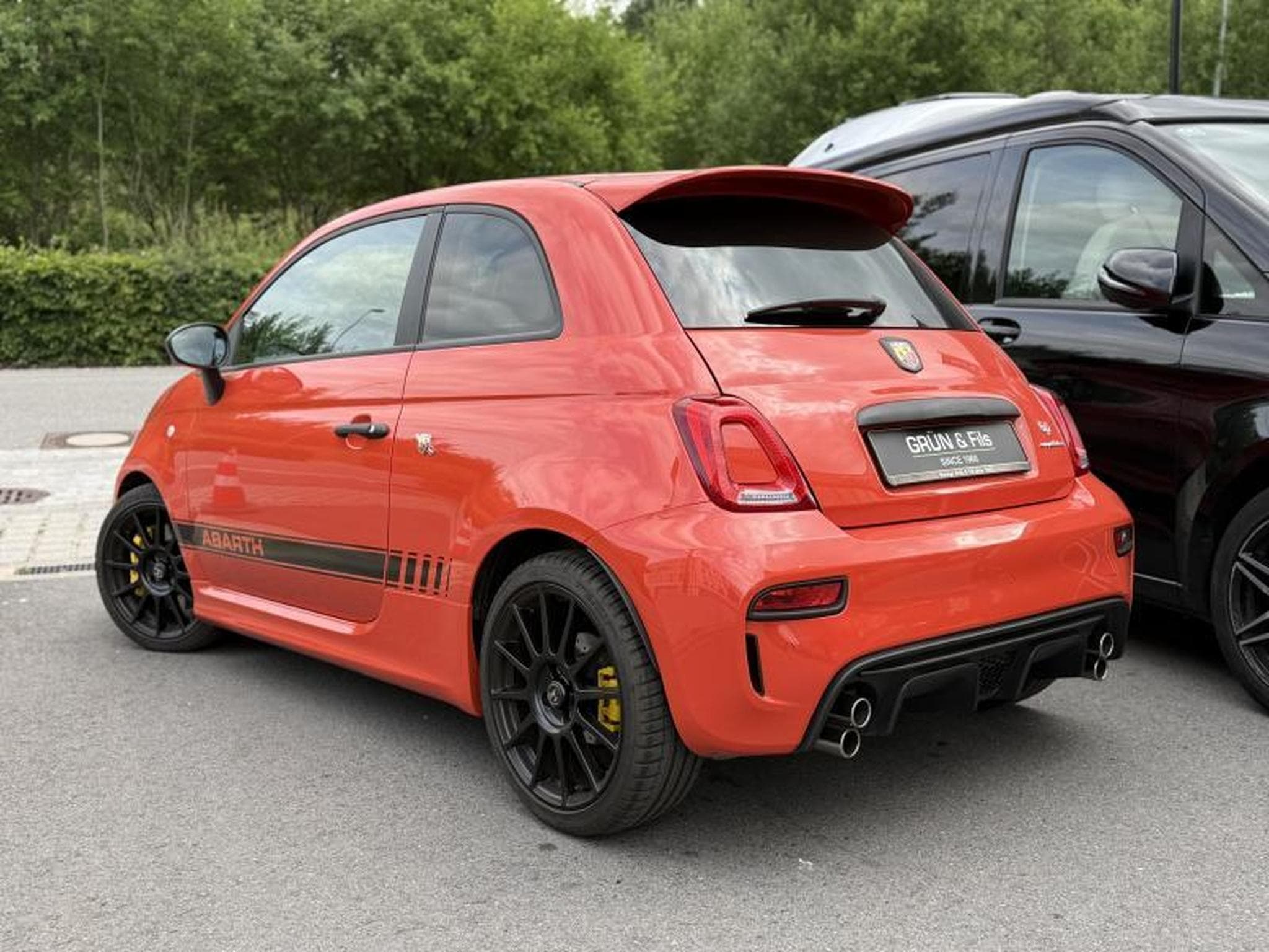 Abarth 695 COMPETIZIONE *CARBON *BEAT (2024) - Foto 5