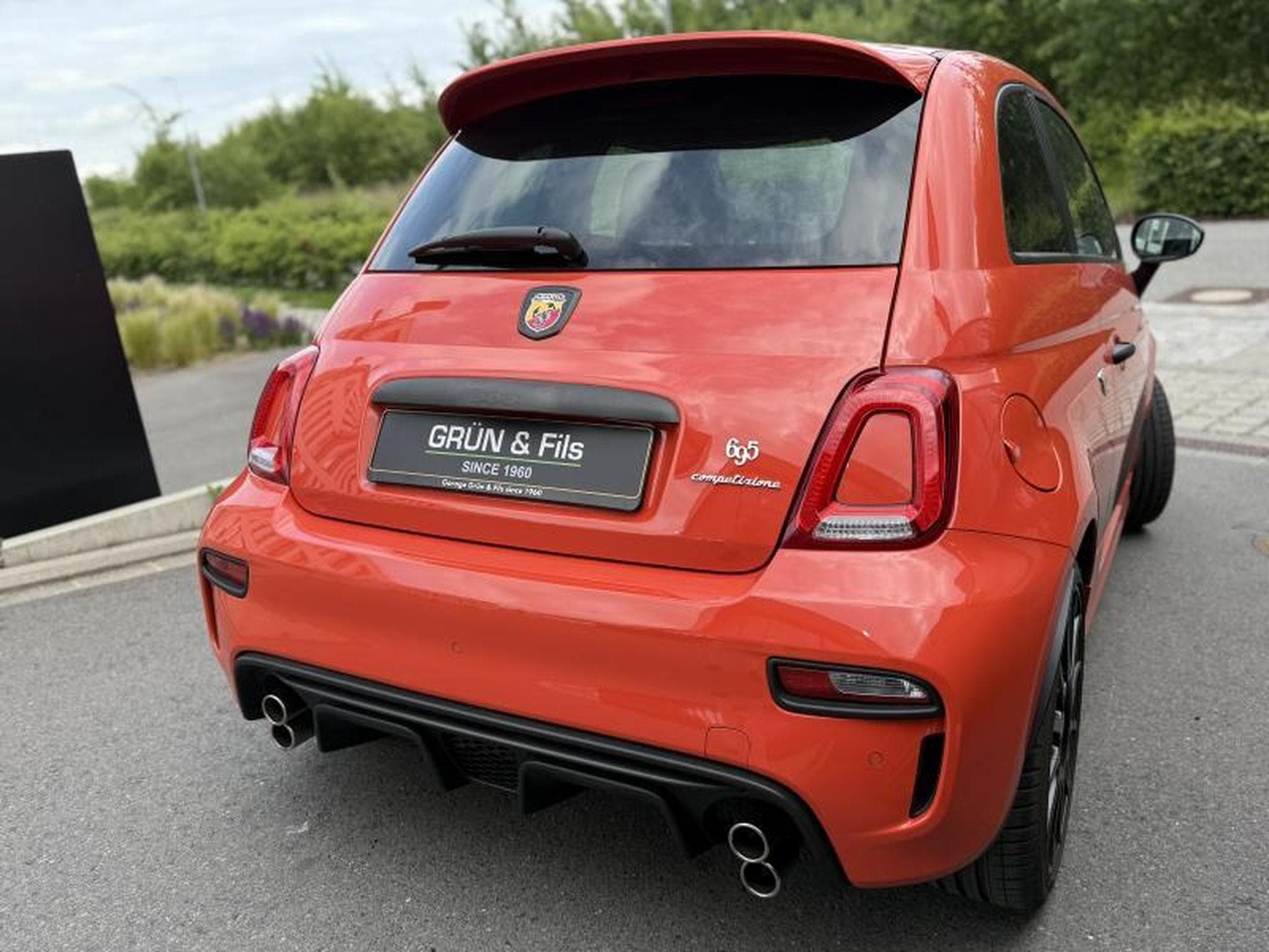 Abarth 695 COMPETIZIONE *CARBON *BEAT (2024) - Foto 6