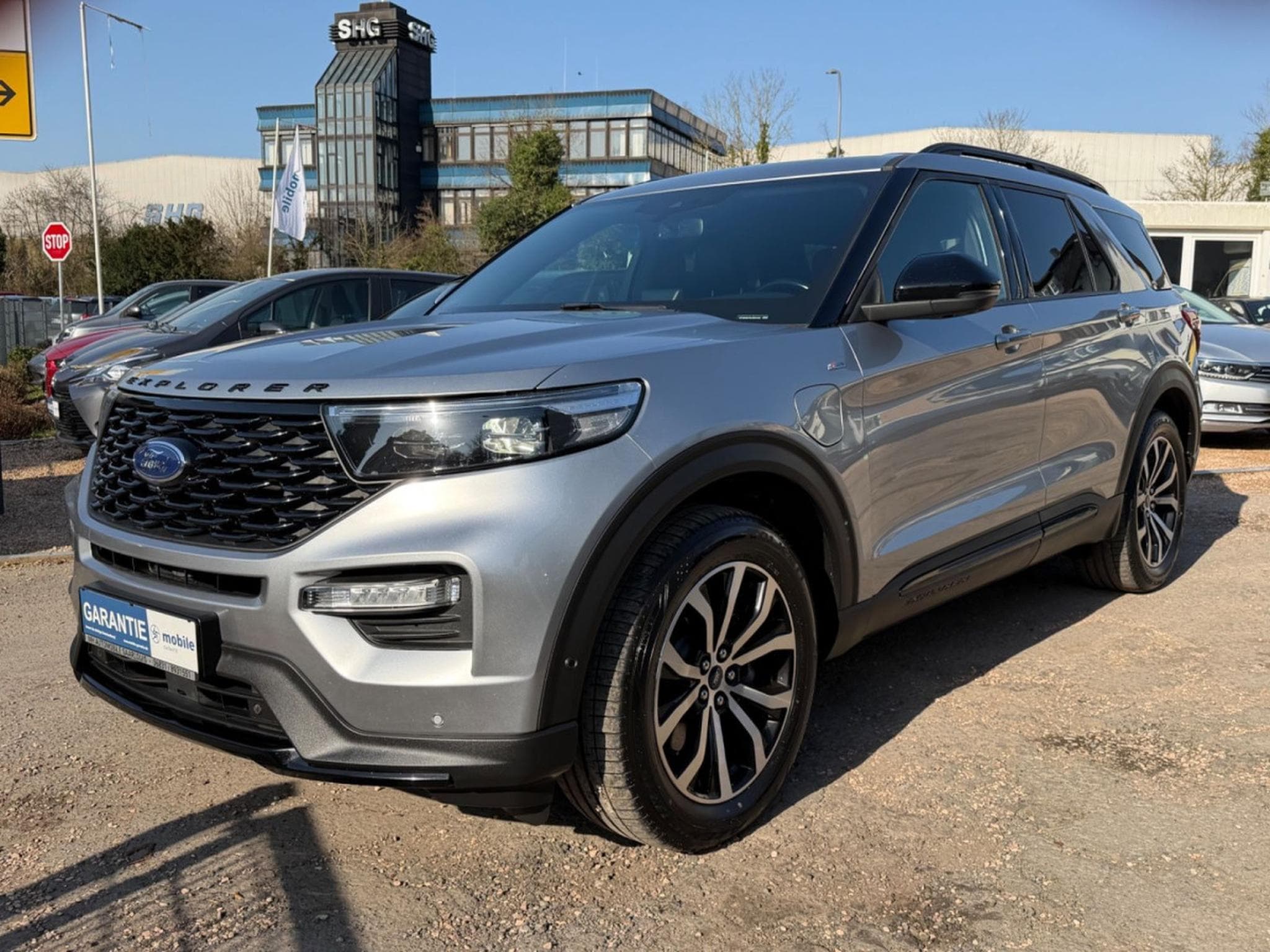 Ford Explorer ST-Line Plug-in-Hybrid 4x4/7xsitze (2020) - Foto 2