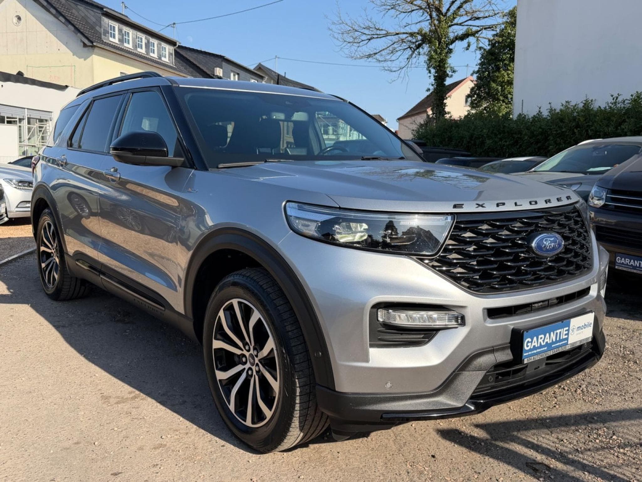 Ford Explorer ST-Line Plug-in-Hybrid 4x4/7xsitze (2020) - Foto 8