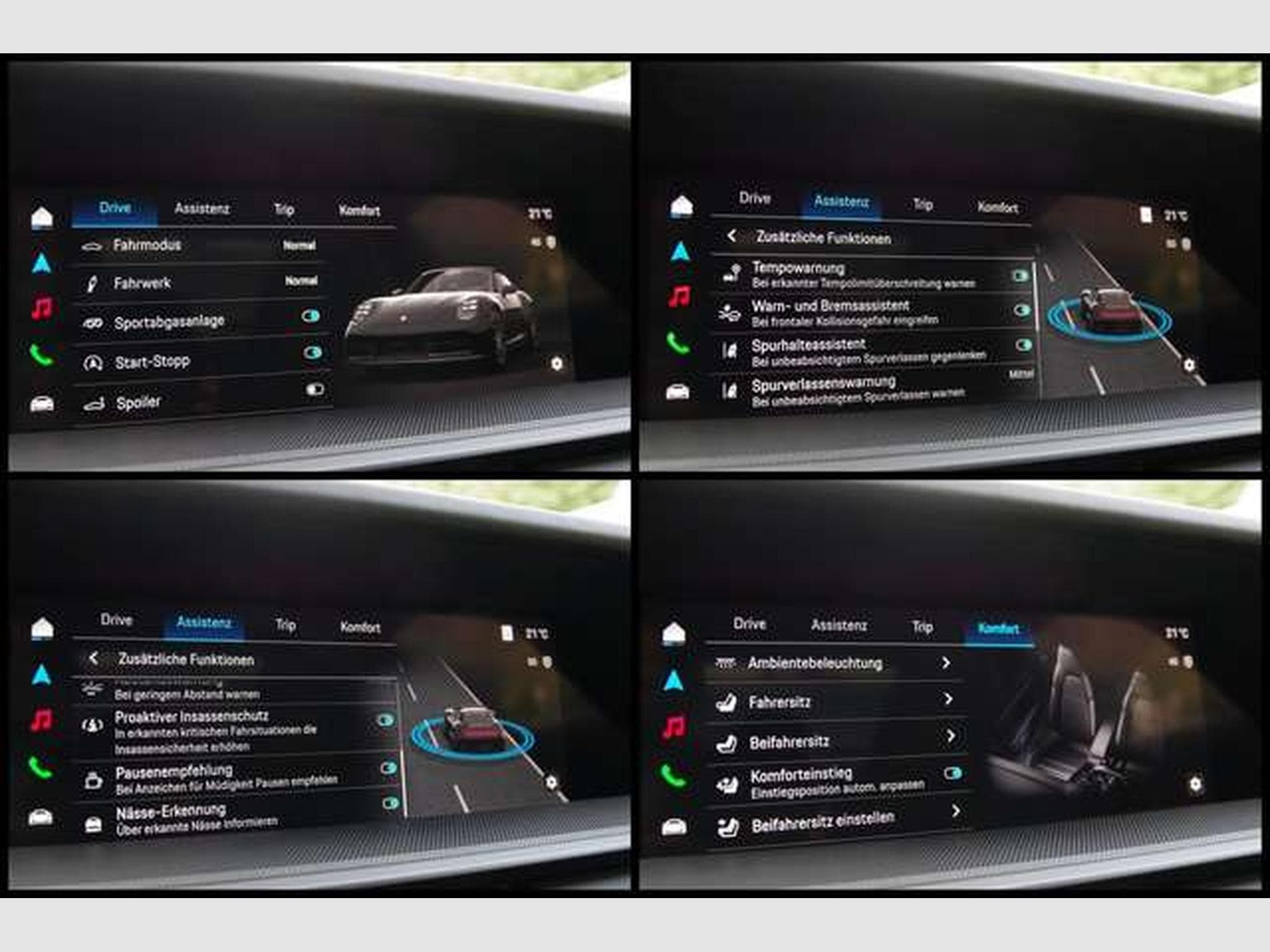 Porsche 911 992.2 Targa 4S*ACC,BOSE,Chrono,Sitzlüftung,14-W. (2026) - Foto 9