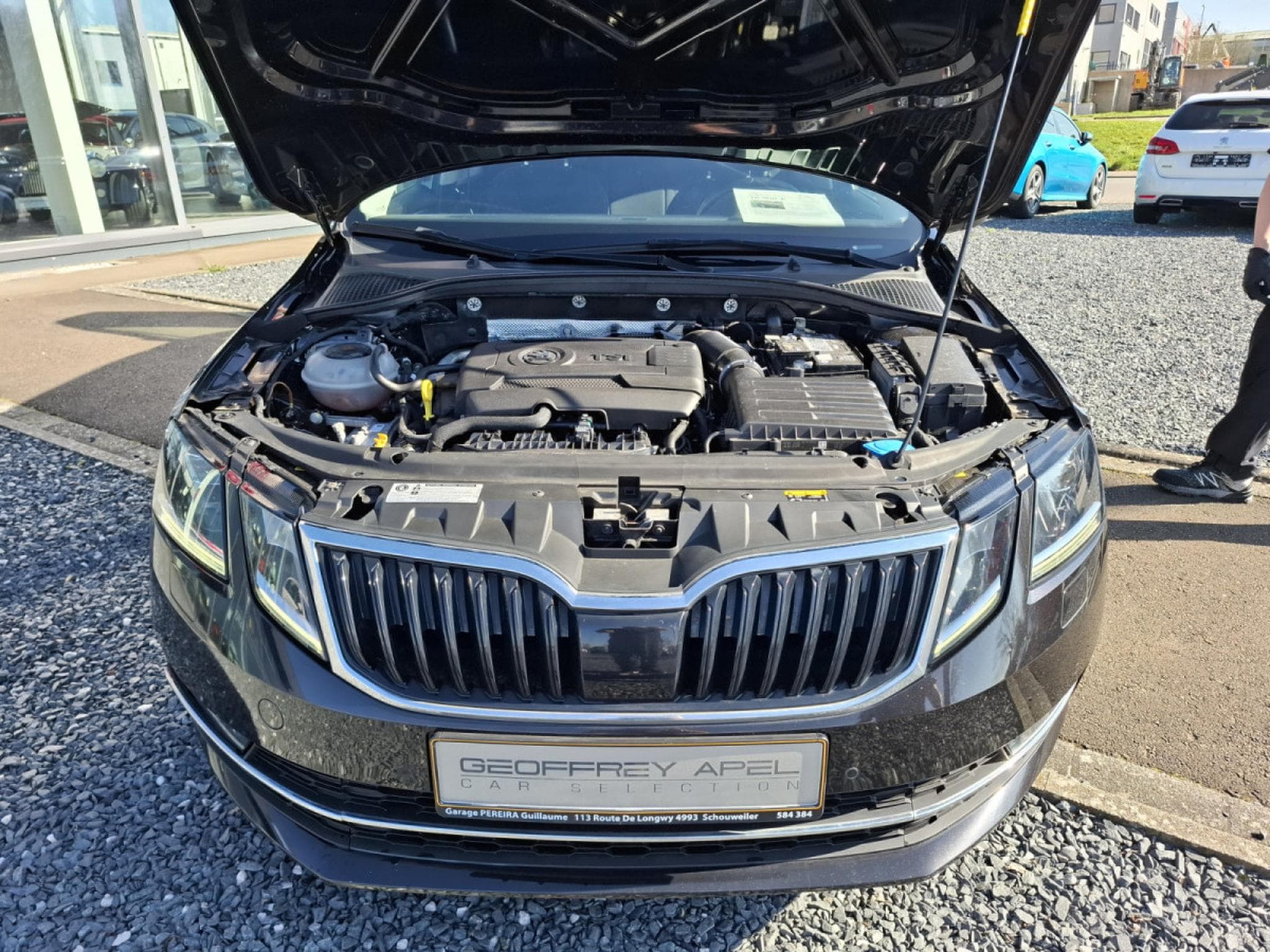 Skoda Octavia 1.8 TSI STYLE LED NAVI 1 HAND (2018) - Foto 10