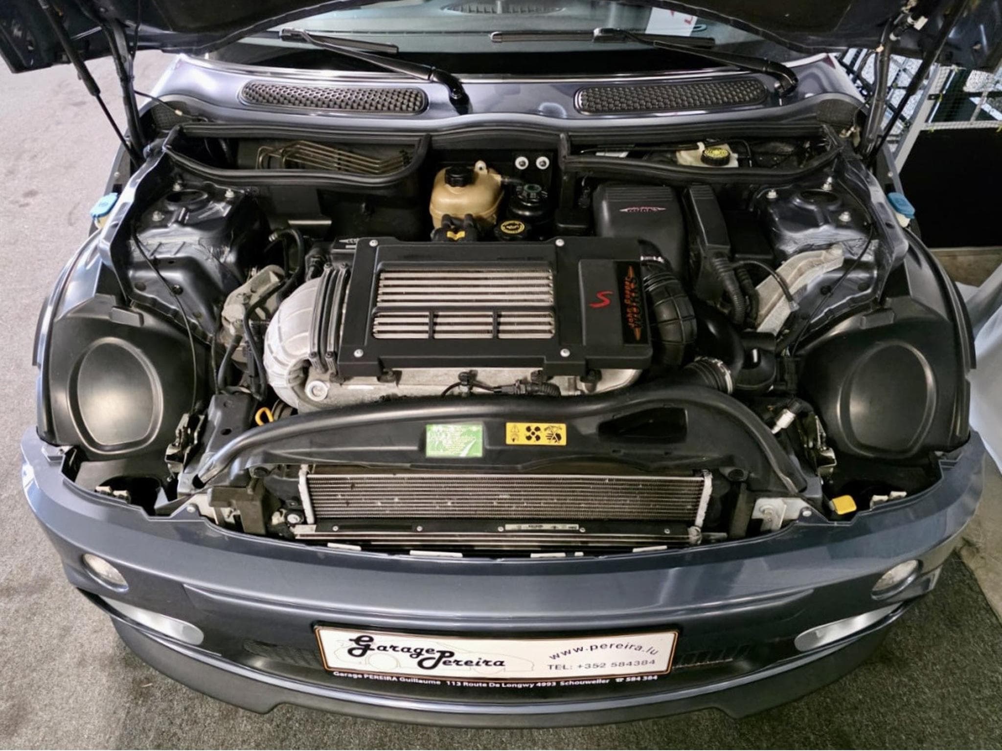 Mini Cooper John Cooper Works 1.6 GP1#0482 CUIR XENON (2008) - Foto 11