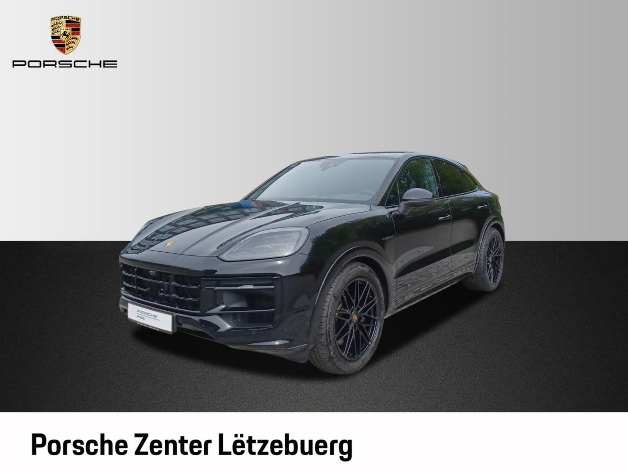 Porsche Cayenne S E-Hybrid Coupe (2025) - Photo 1