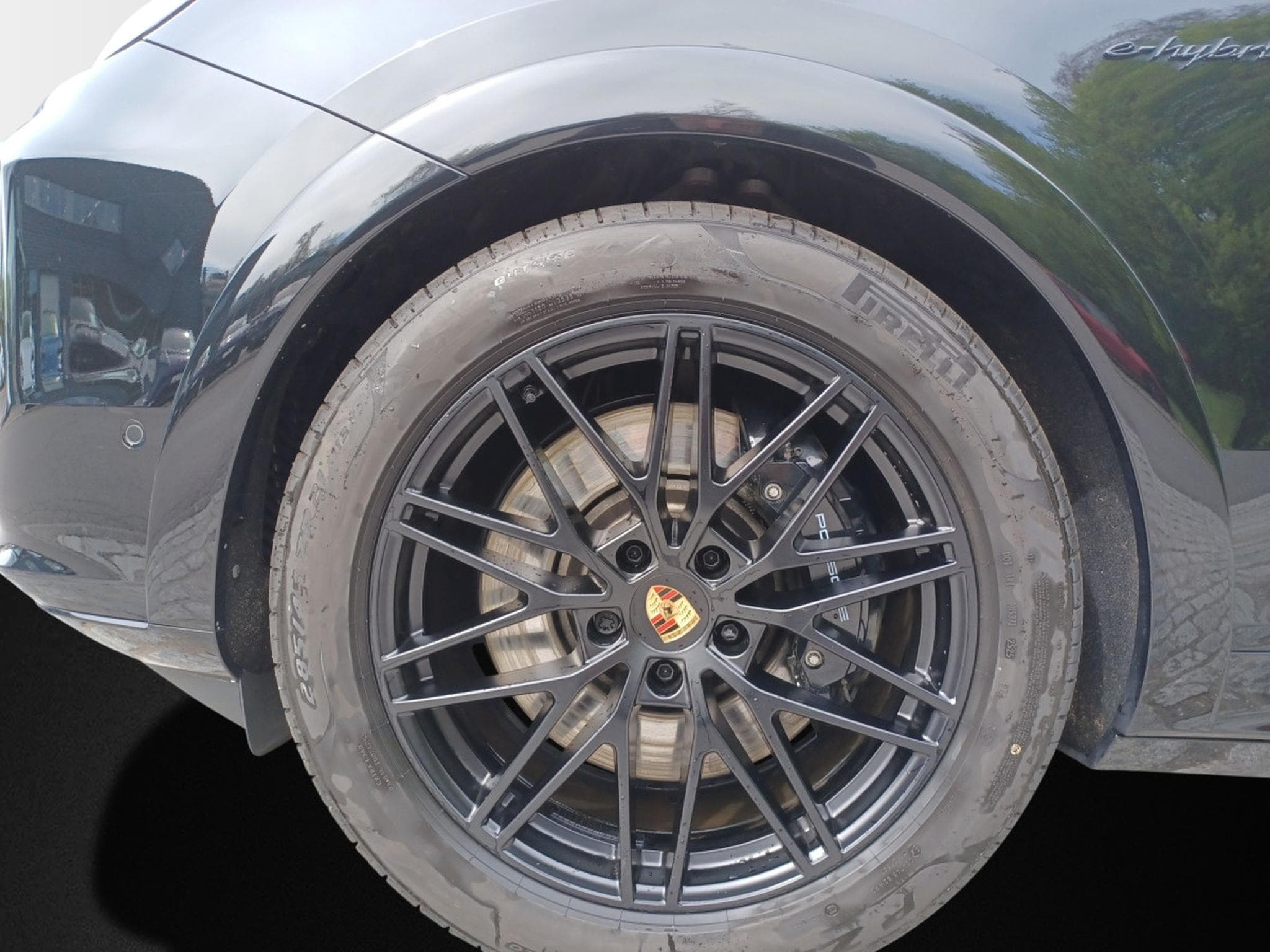 Porsche Cayenne S E-Hybrid Coupe (2025) - Photo 6