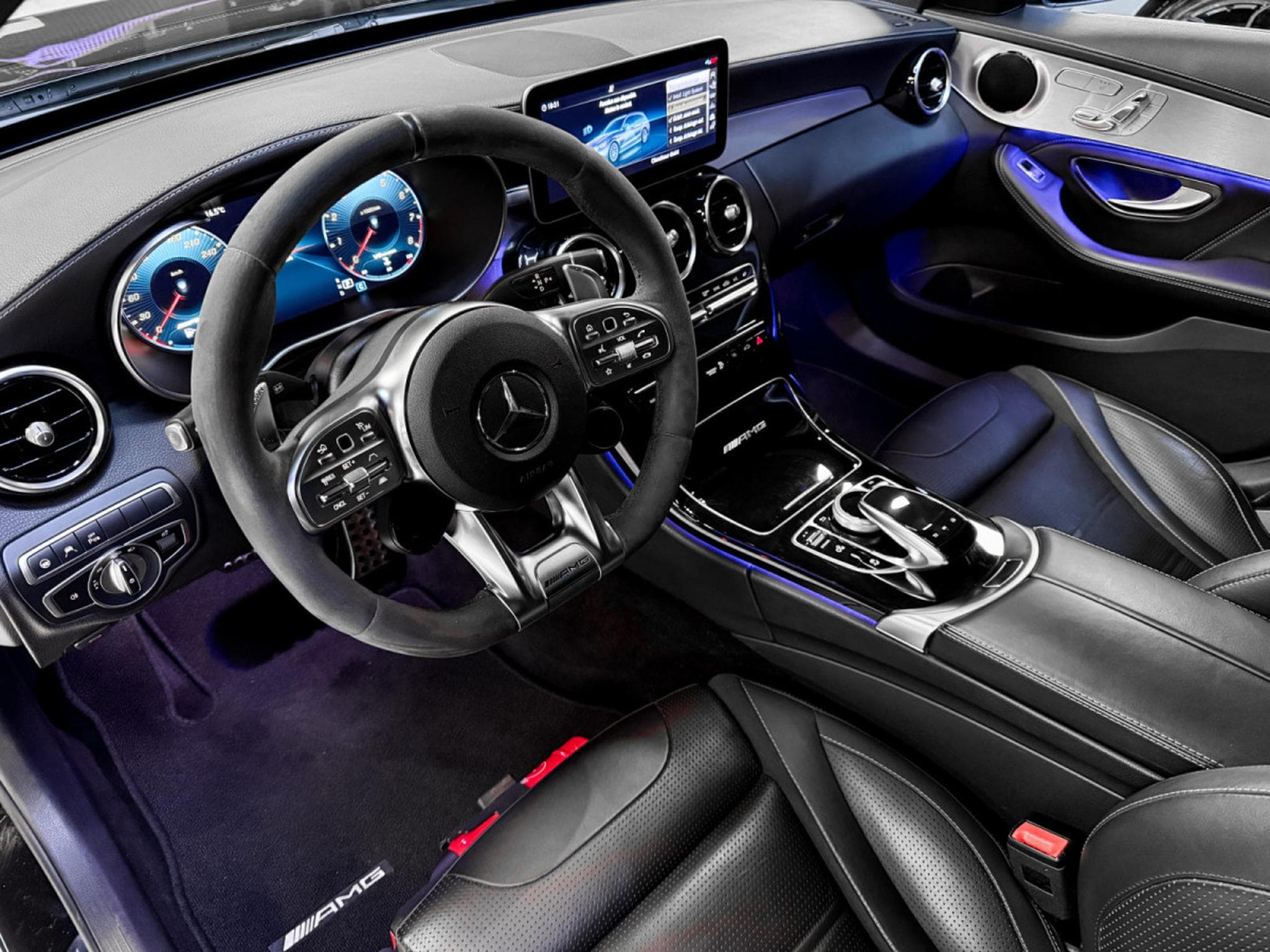 Mercedes C 63 AMG S T AMG / PANO / VIRTUAL / LED / DISTR. + (2019) - Photo 11