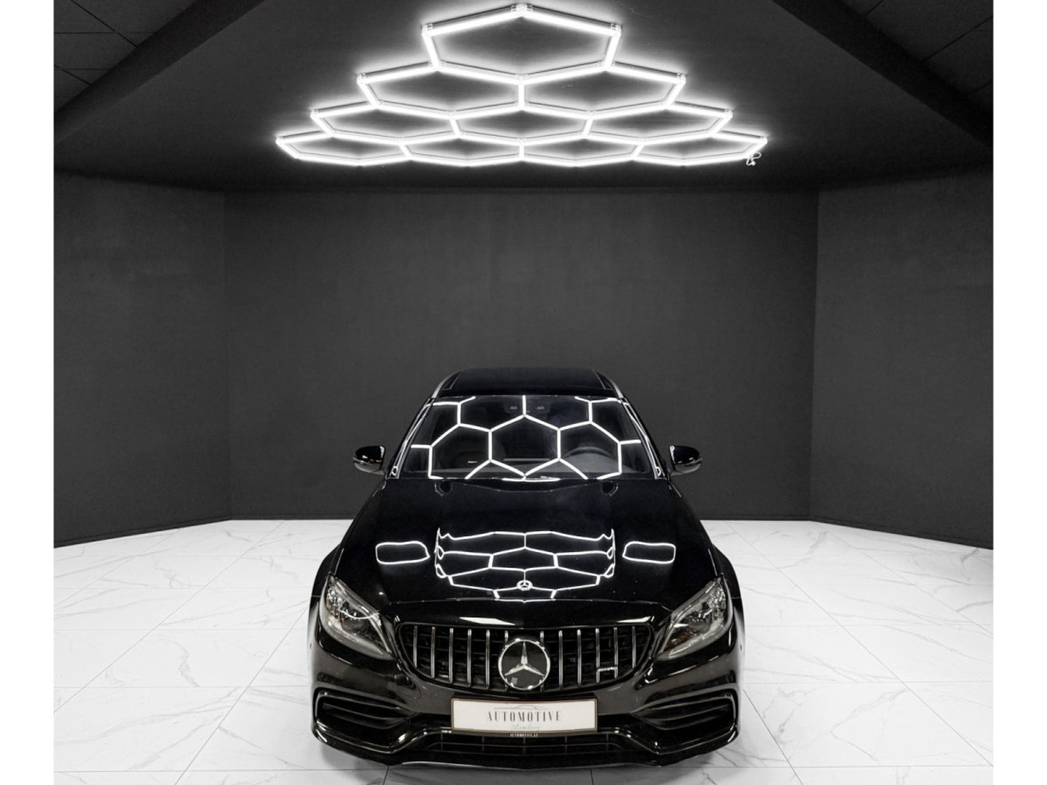 Mercedes C 63 AMG S T AMG / PANO / VIRTUAL / LED / DISTR. + (2019) - Photo 8