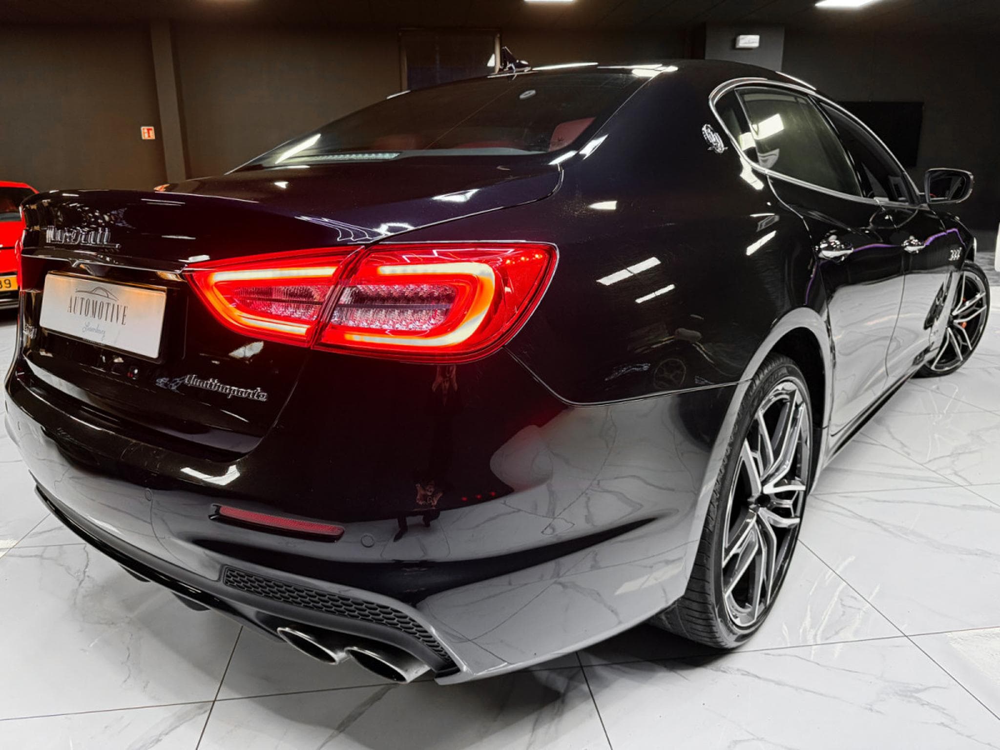 Maserati Quattroporte S Q4 GranSport / B&W / CarPlay / Softclos. / Matrix (2020) - Photo 16