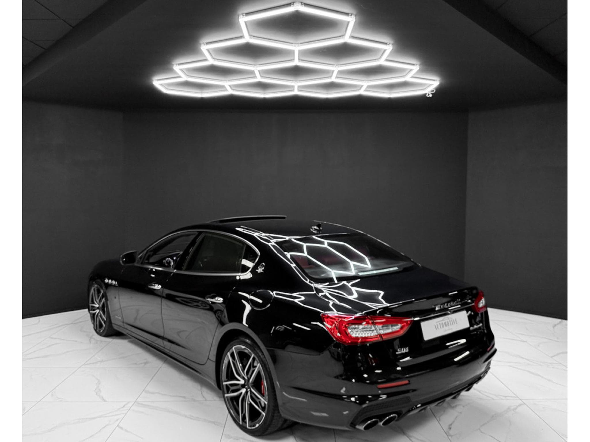 Maserati Quattroporte S Q4 GranSport / B&W / CarPlay / Softclos. / Matrix (2020) - Photo 3