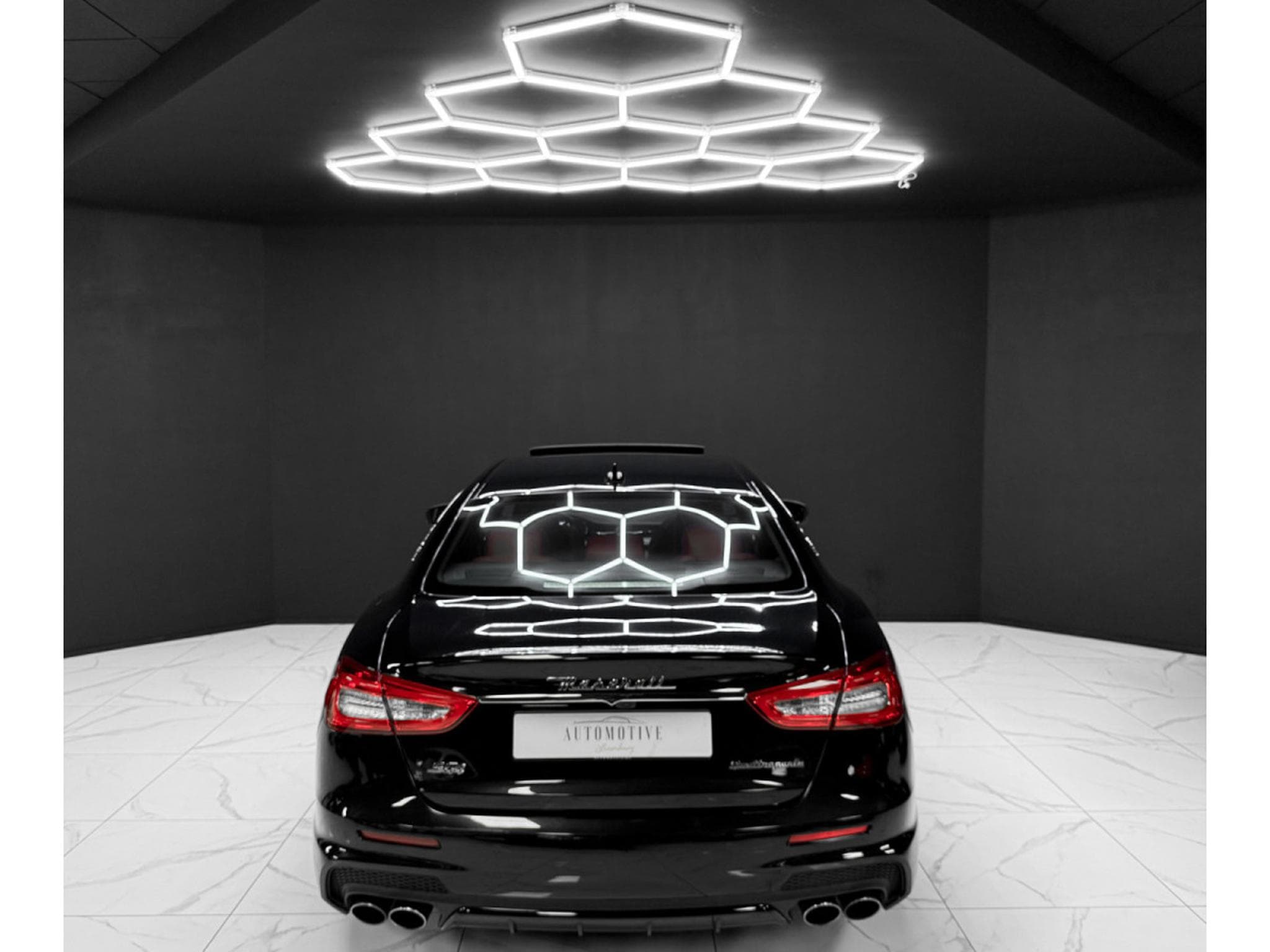 Maserati Quattroporte S Q4 GranSport / B&W / CarPlay / Softclos. / Matrix (2020) - Photo 4