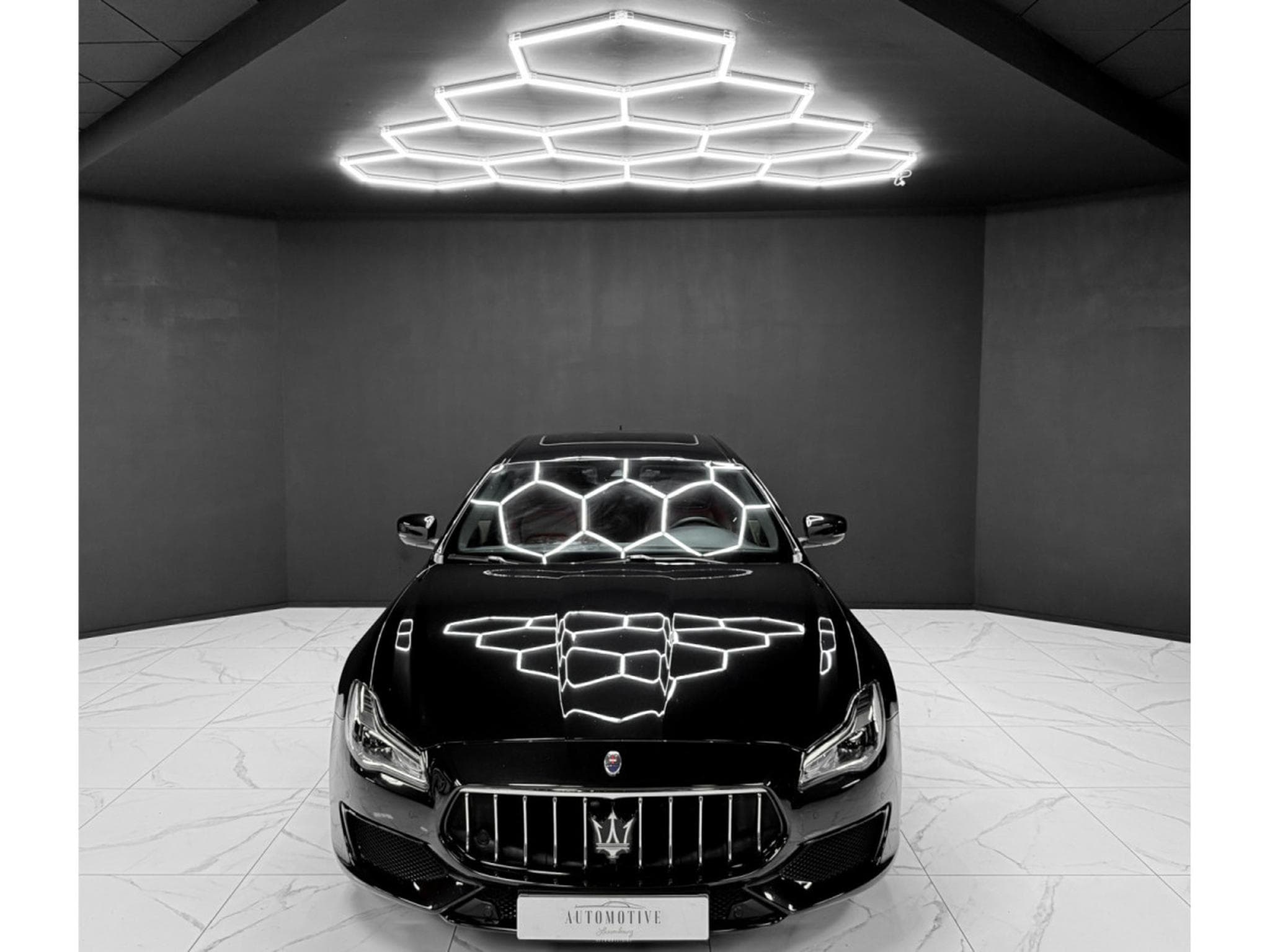 Maserati Quattroporte S Q4 GranSport / B&W / CarPlay / Softclos. / Matrix (2020) - Photo 8