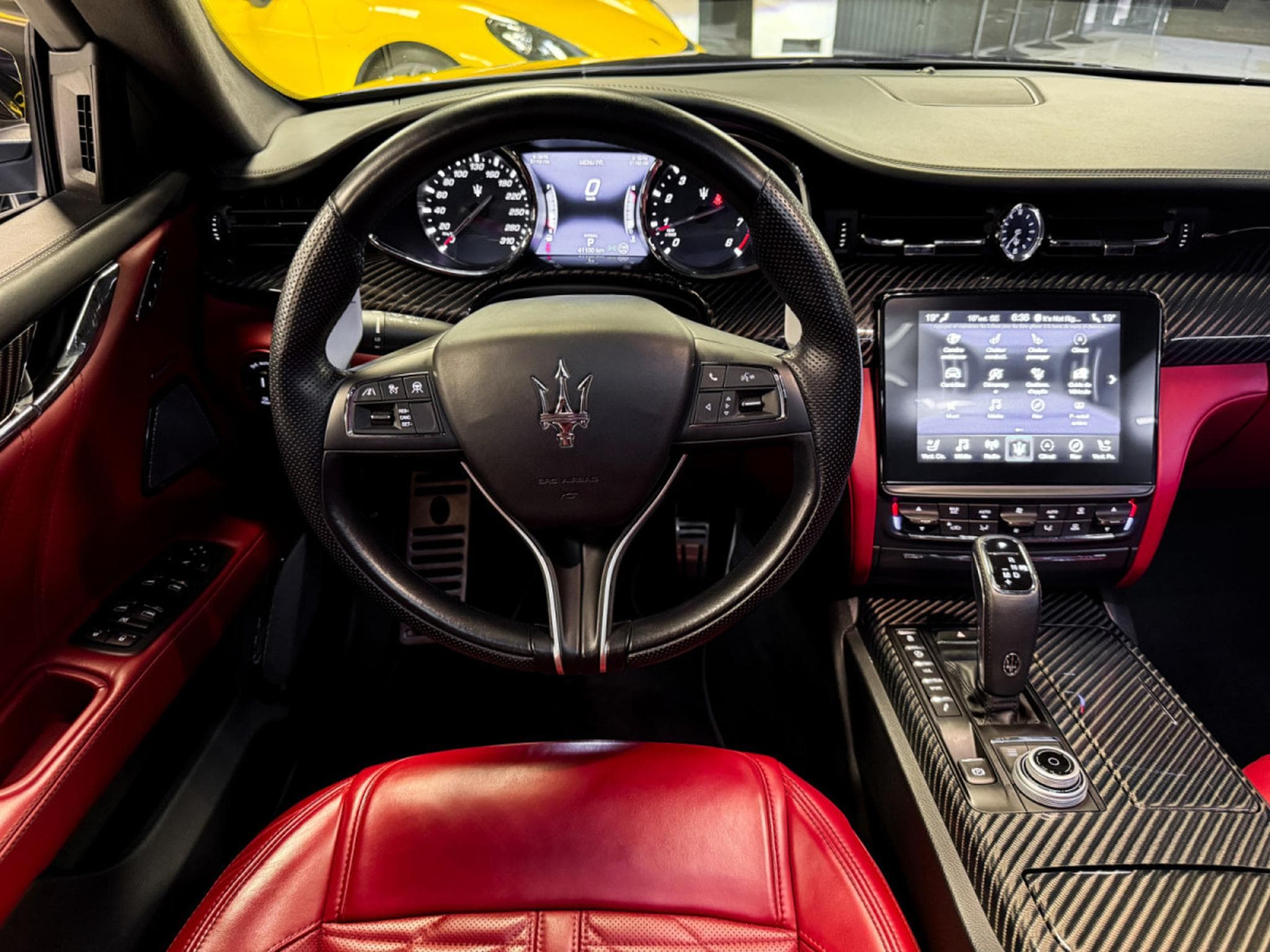 Maserati Quattroporte S Q4 GranSport / B&W / CarPlay / Softclos. / Matrix (2020) - Photo 9