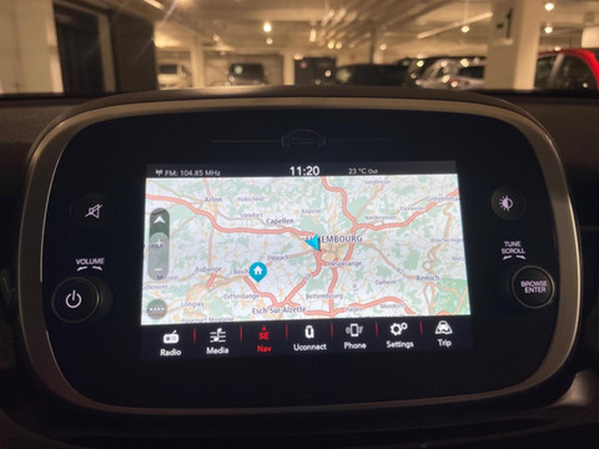 Fiat 500X 1.3 Firefly Turbo 150 DCT Lounge (2019) - Photo 3