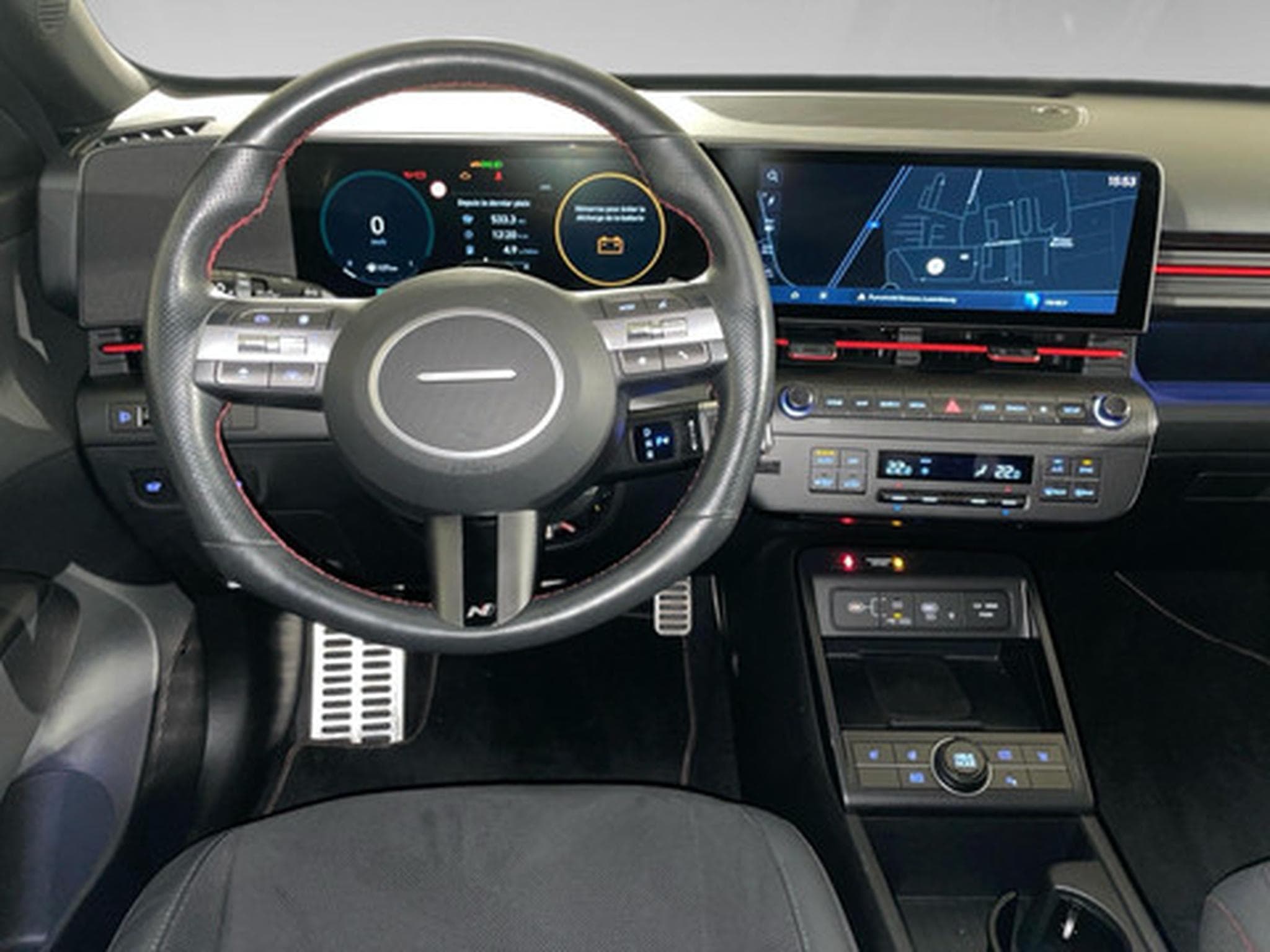 Hyundai Kona 1.6 GDi Hybrid Shine N Line 6-DCT (2023) - Photo 6