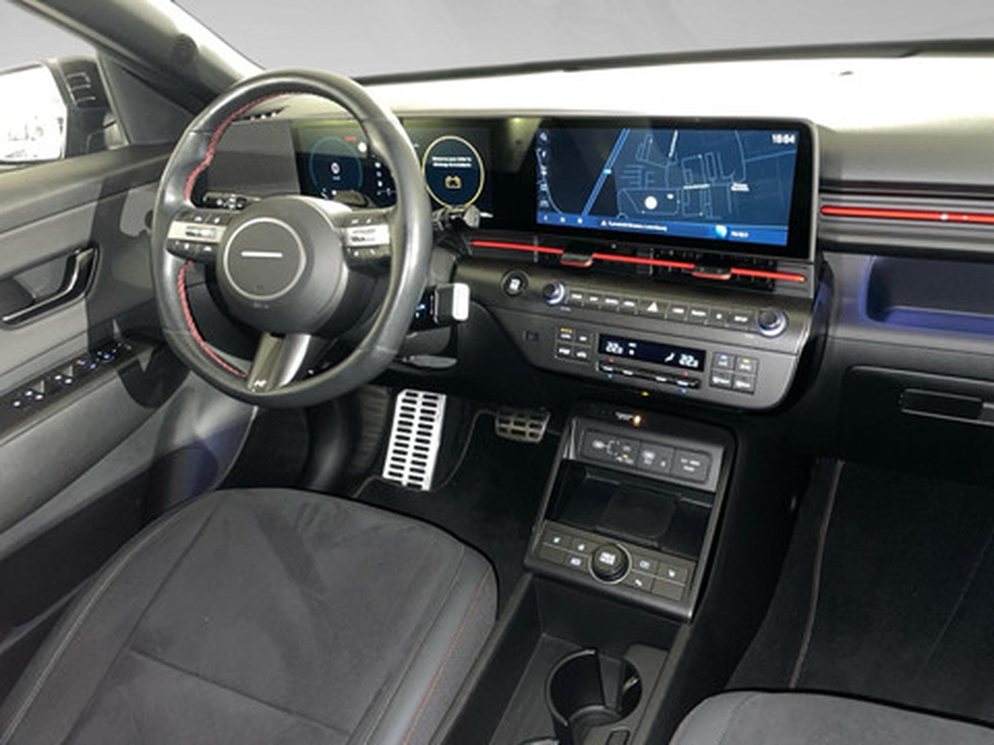 Hyundai Kona 1.6 GDi Hybrid Shine N Line 6-DCT (2023) - Photo 7