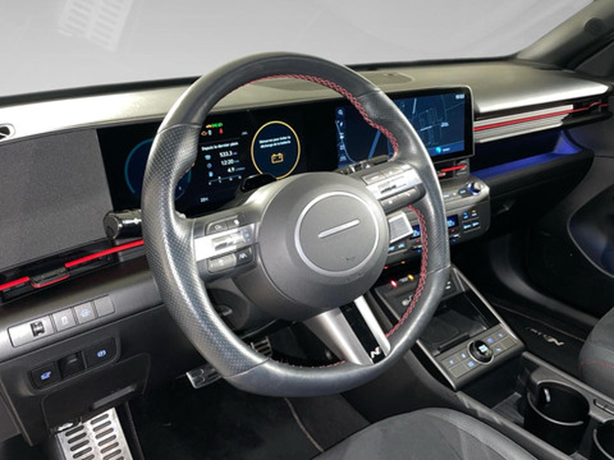 Hyundai Kona 1.6 GDi Hybrid Shine N Line 6-DCT (2023) - Photo 8