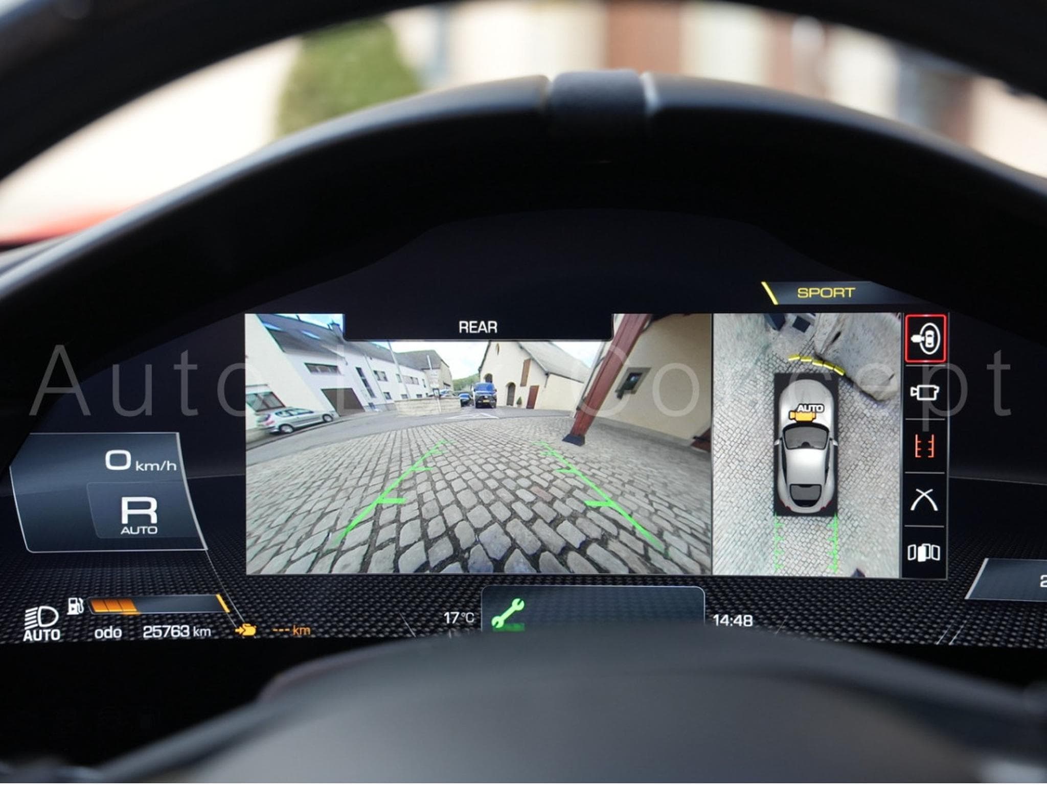 Ferrari Roma Rosso Dino (2021) - Photo 18