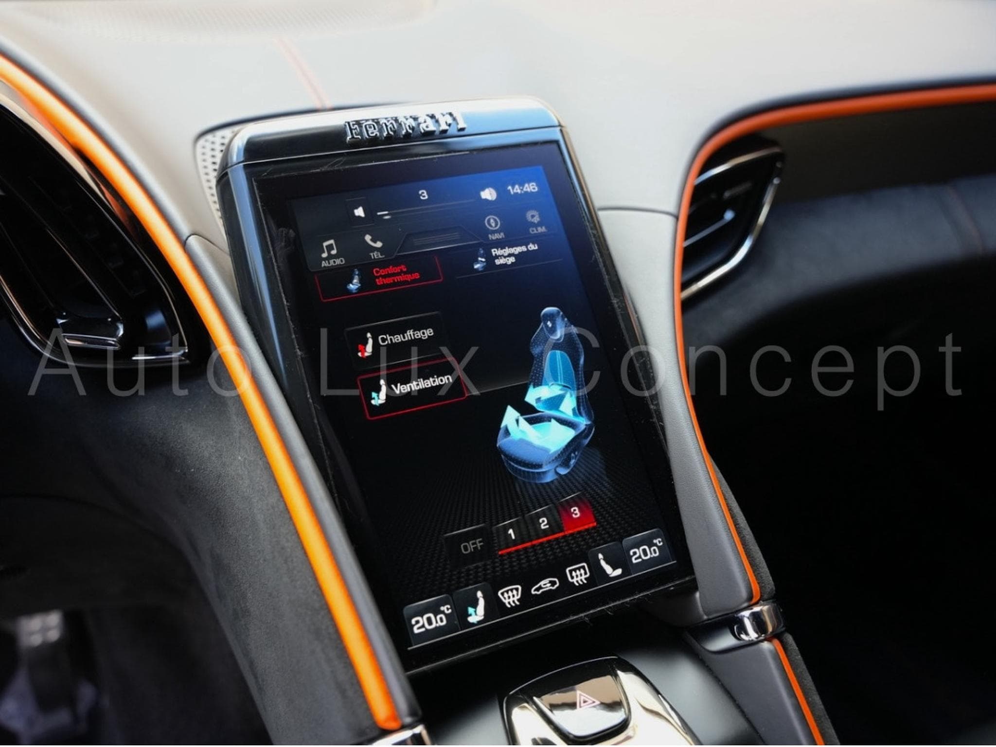 Ferrari Roma Rosso Dino (2021) - Photo 20