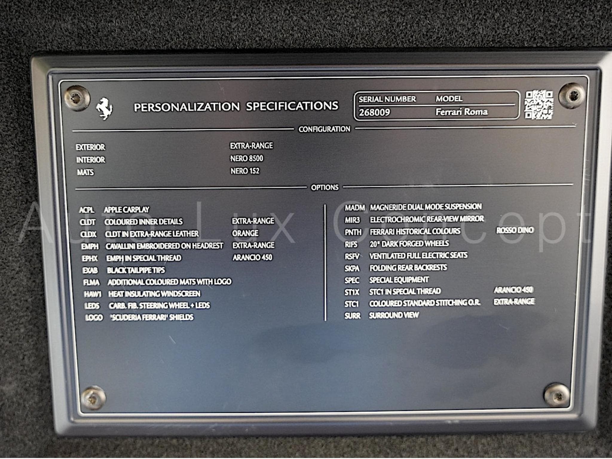 Ferrari Roma Rosso Dino (2021) - Photo 25