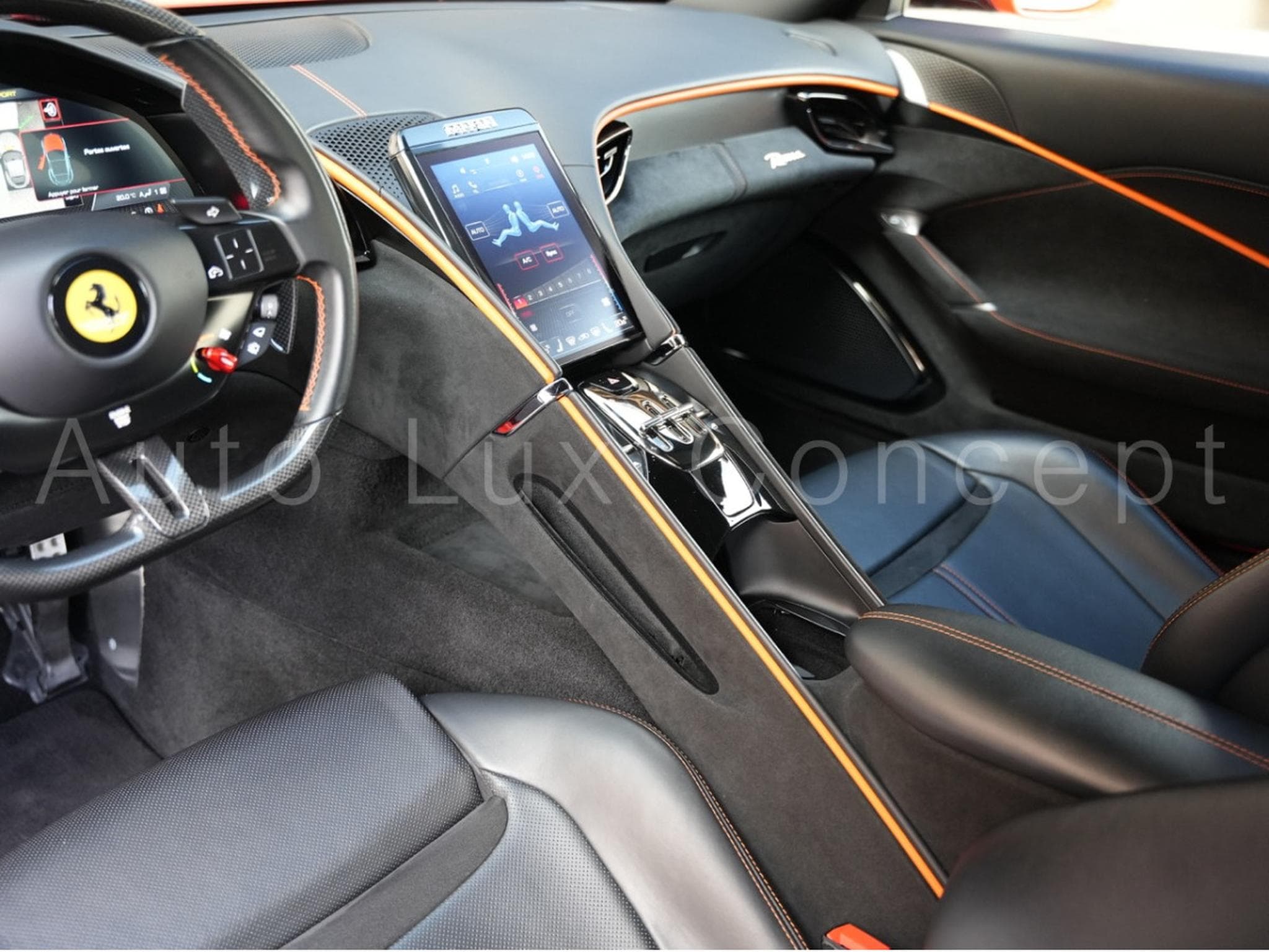 Ferrari Roma Rosso Dino (2021) - Photo 6