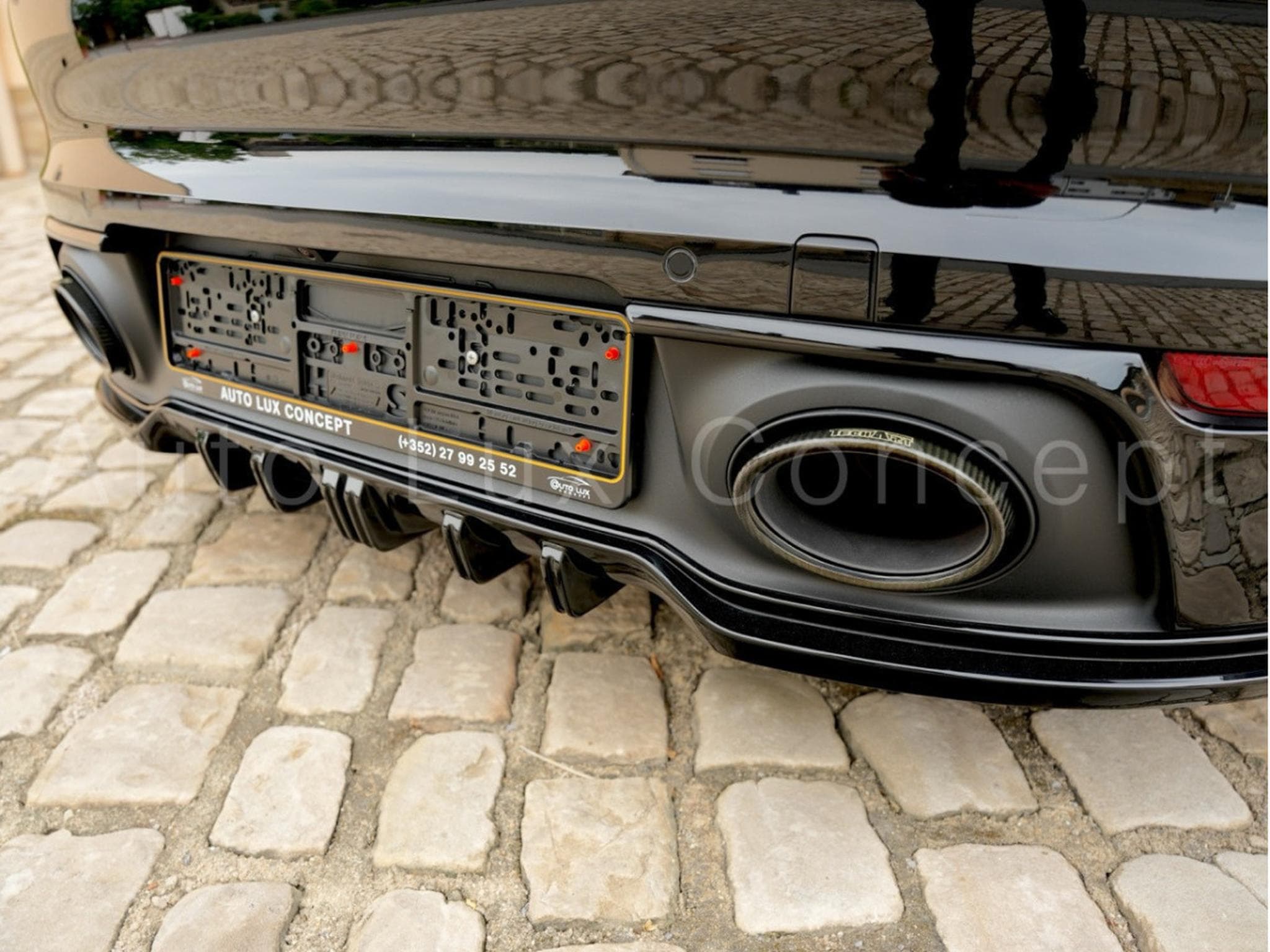 Porsche 911 911 Targa 4S TECHART (2021) - Photo 23