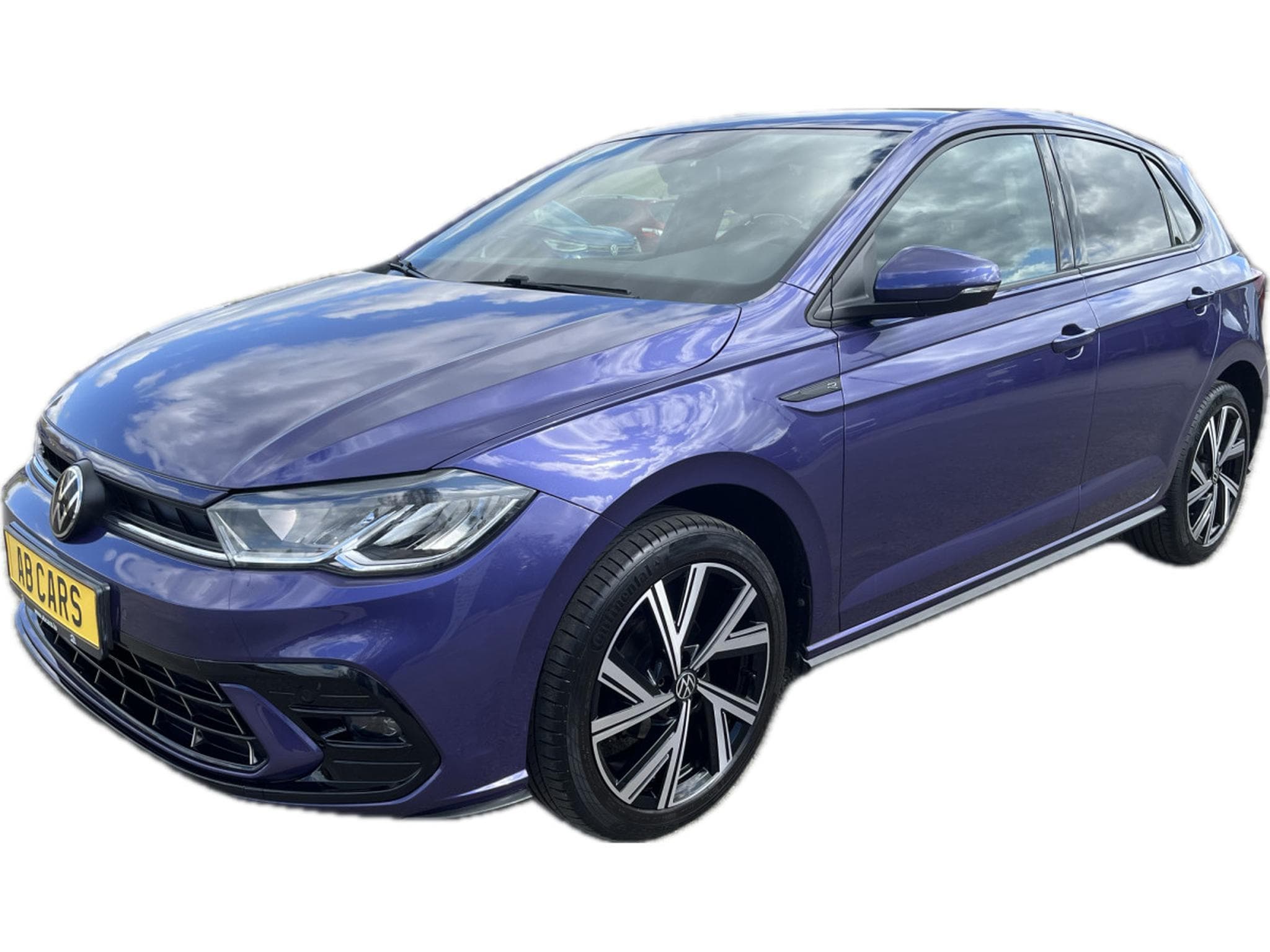 VW Polo R-Line 1.0 TSI DSG LED Digital Cockpit ACC Keyless (2022) - Photo 1