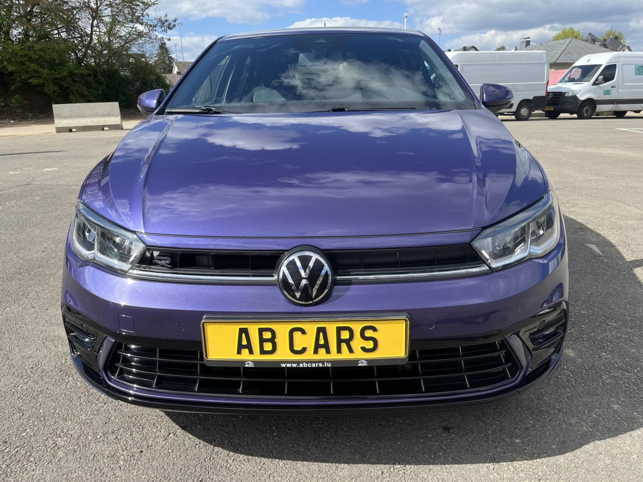 VW Polo R-Line 1.0 TSI DSG LED Digital Cockpit ACC Keyless (2022) - Photo 2