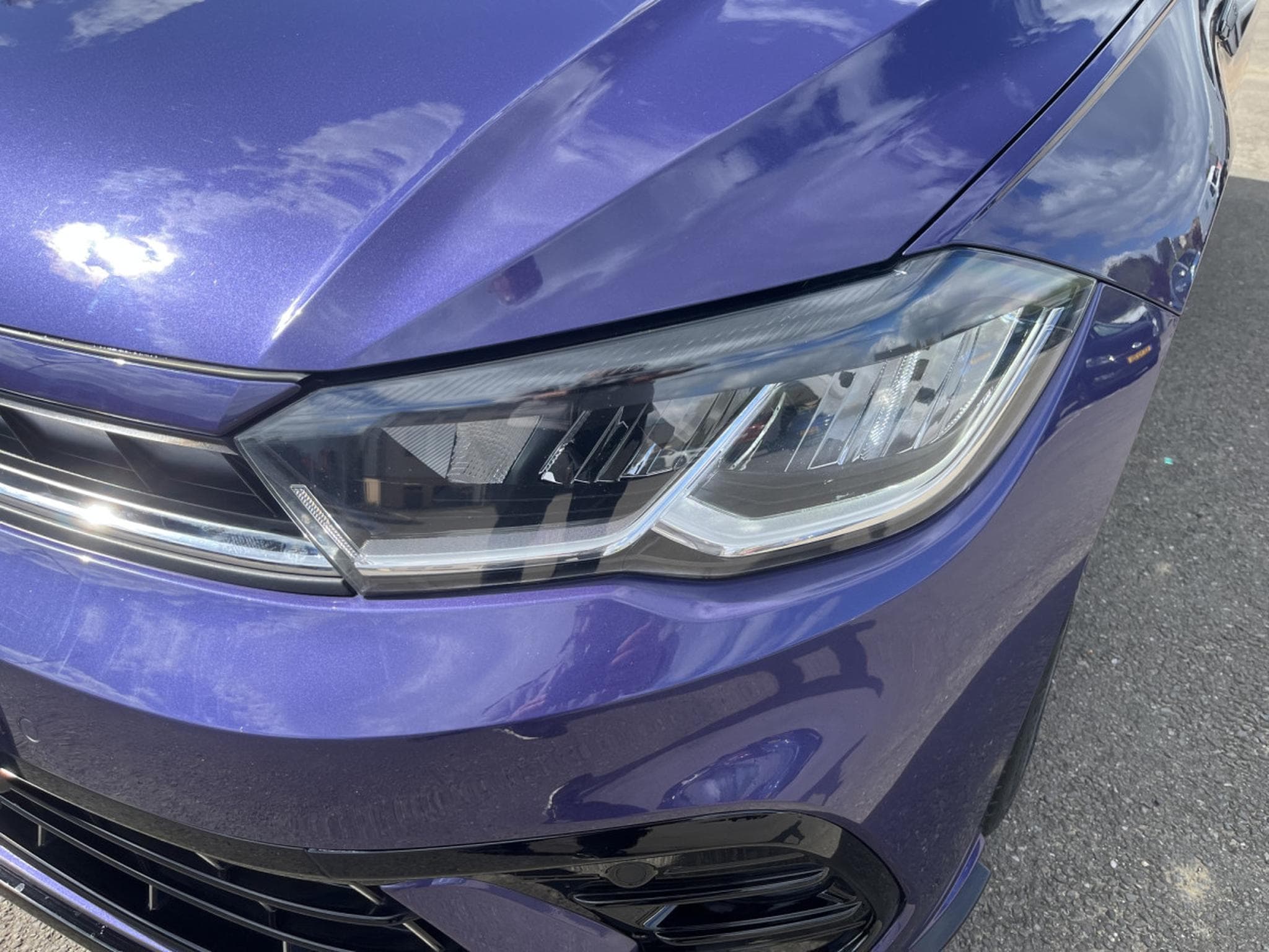 VW Polo R-Line 1.0 TSI DSG LED Digital Cockpit ACC Keyless (2022) - Photo 24