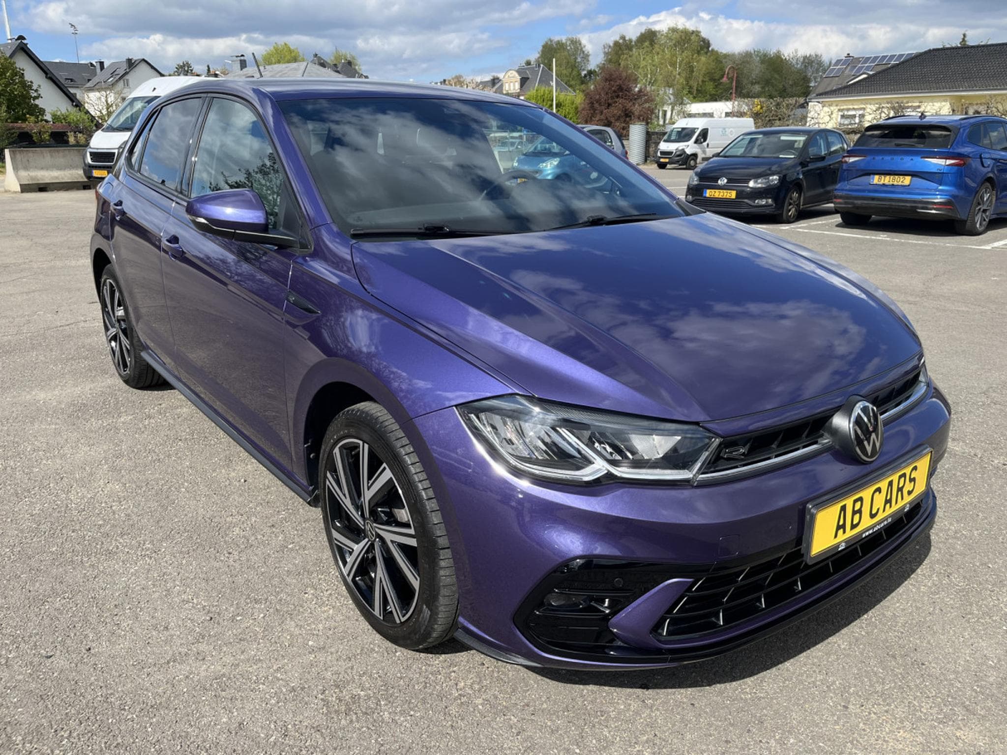 VW Polo R-Line 1.0 TSI DSG LED Digital Cockpit ACC Keyless (2022) - Photo 3