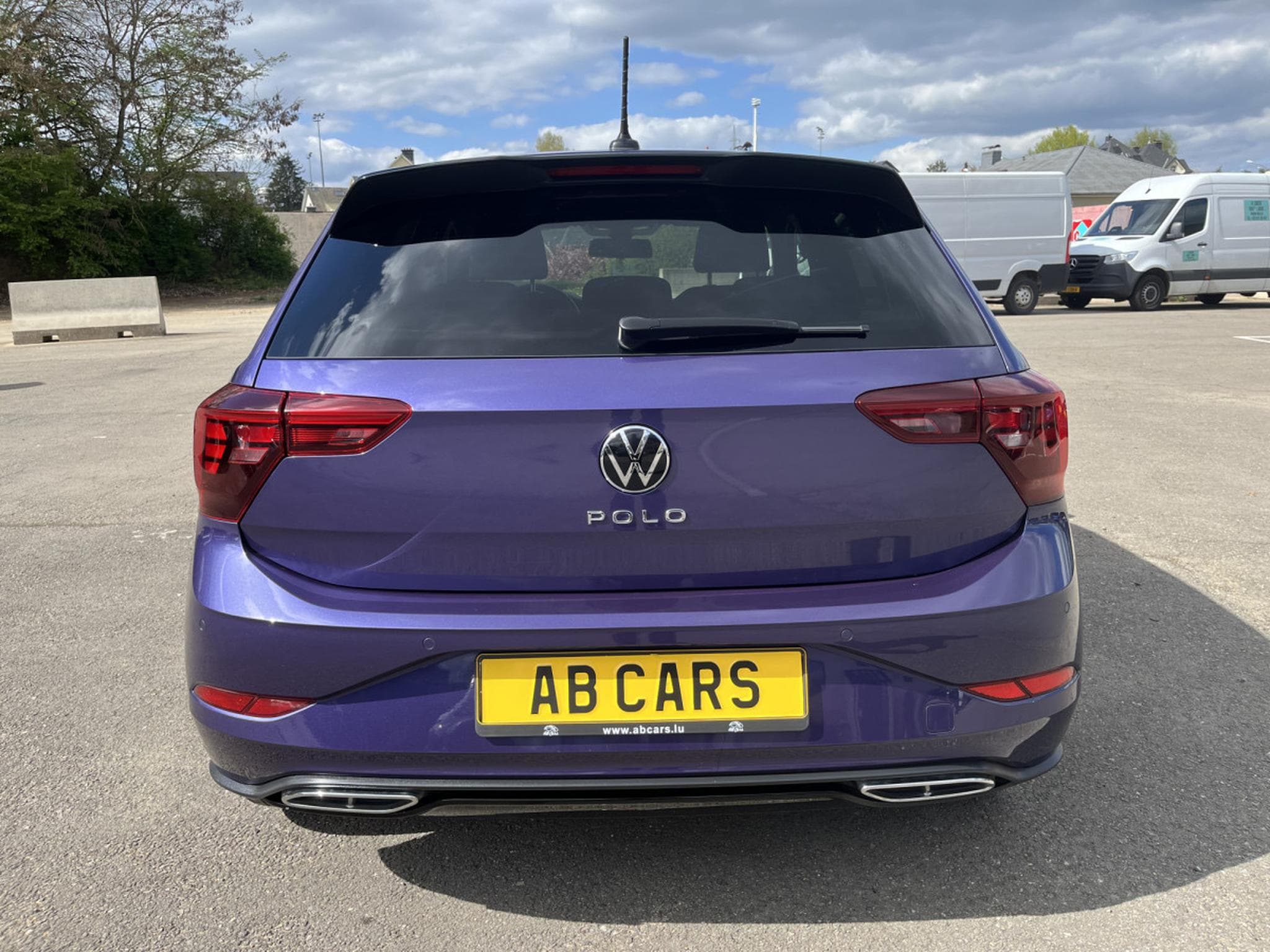 VW Polo R-Line 1.0 TSI DSG LED Digital Cockpit ACC Keyless (2022) - Photo 5