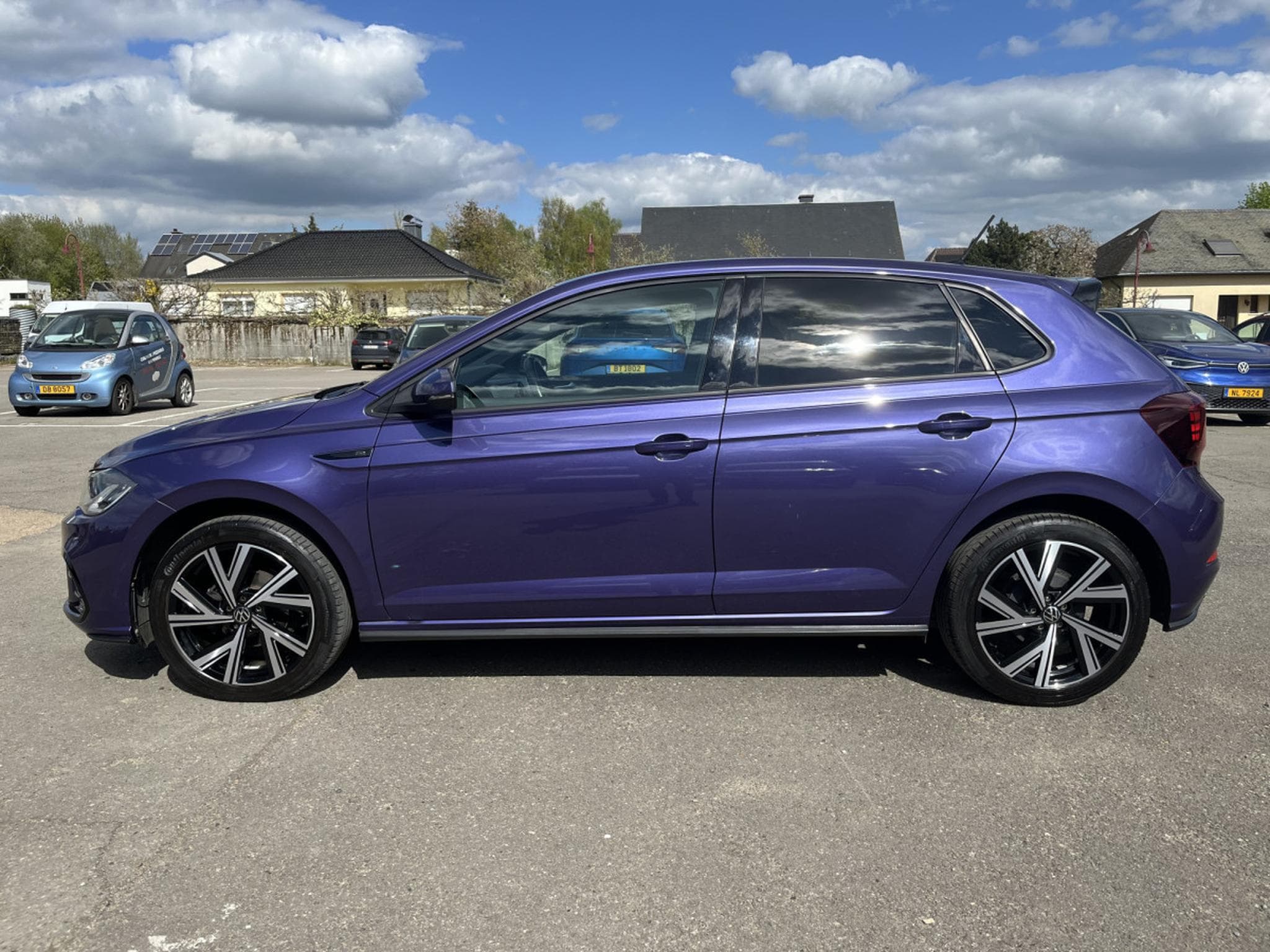 VW Polo R-Line 1.0 TSI DSG LED Digital Cockpit ACC Keyless (2022) - Photo 6