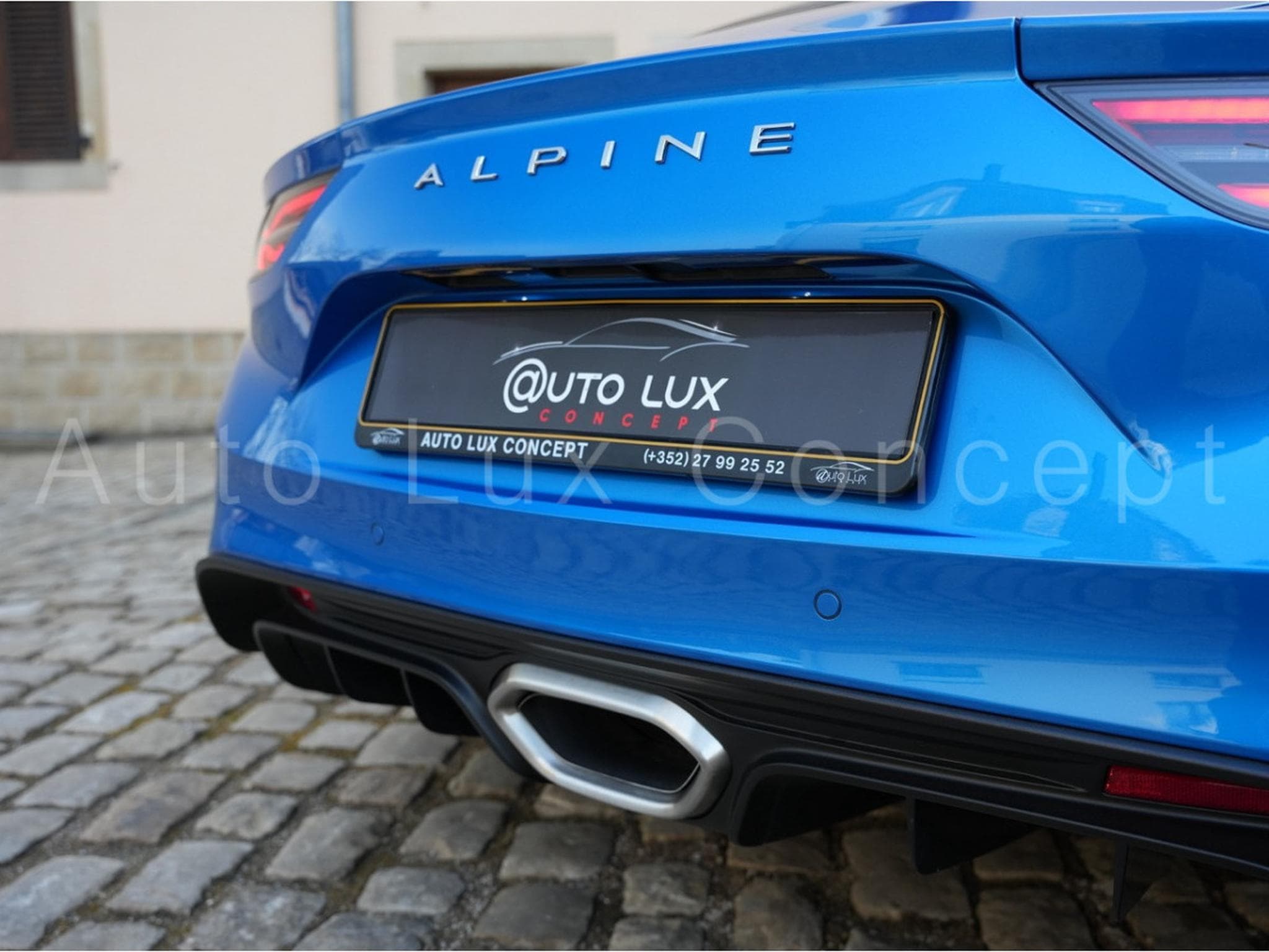 Alpine A110 Première Édition N° 629 / 1955 (2018) - Photo 29