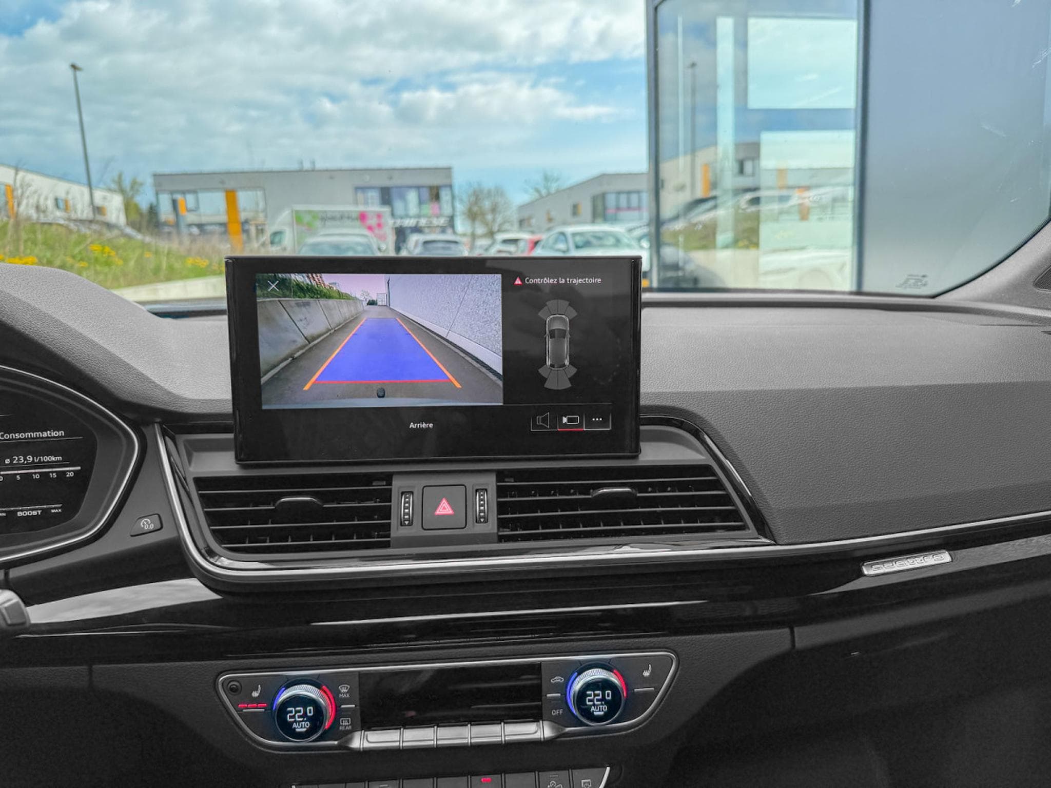 Audi SQ5 S-line/21/HUD/Matrix-LED/Bang & Olufsen/Camera/AHK/Leder/VOL (2021) - Foto 19