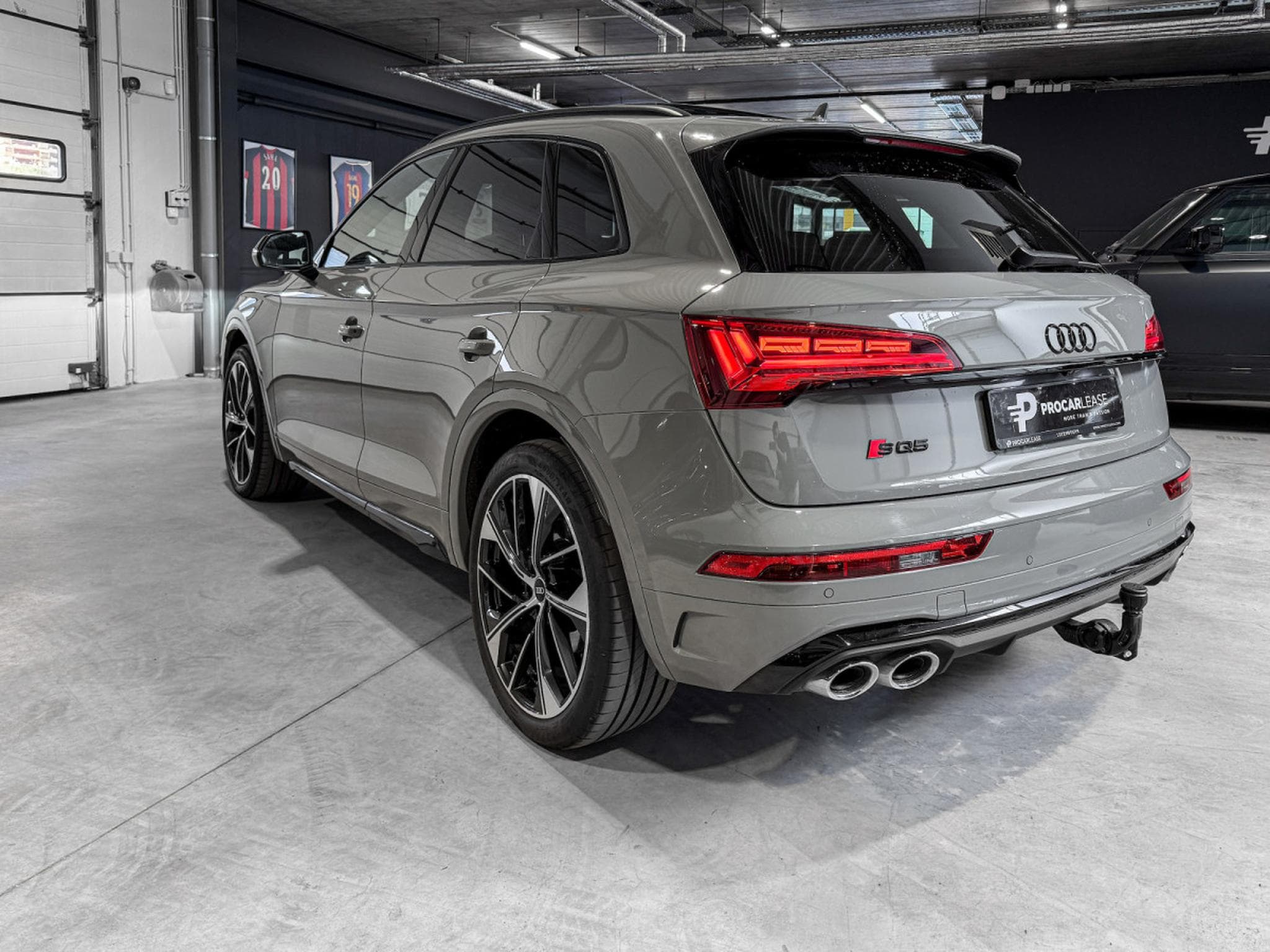 Audi SQ5 S-line/21/HUD/Matrix-LED/Bang & Olufsen/Camera/AHK/Leder/VOL (2021) - Foto 9