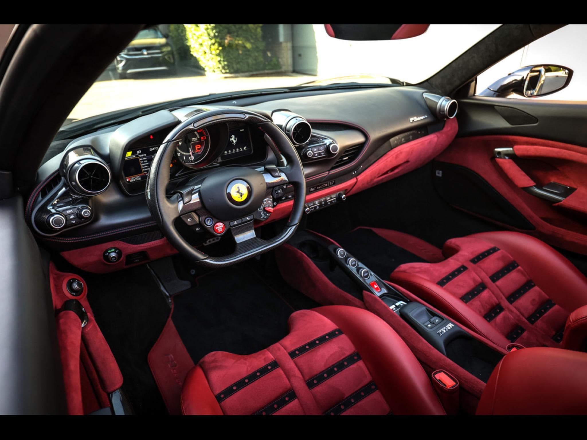 Ferrari F8 Spider 3.9 V8 (720 CH) - NERO B/B 1250 (4-LAYER PAINT EXTRAR (2023) - Photo 14