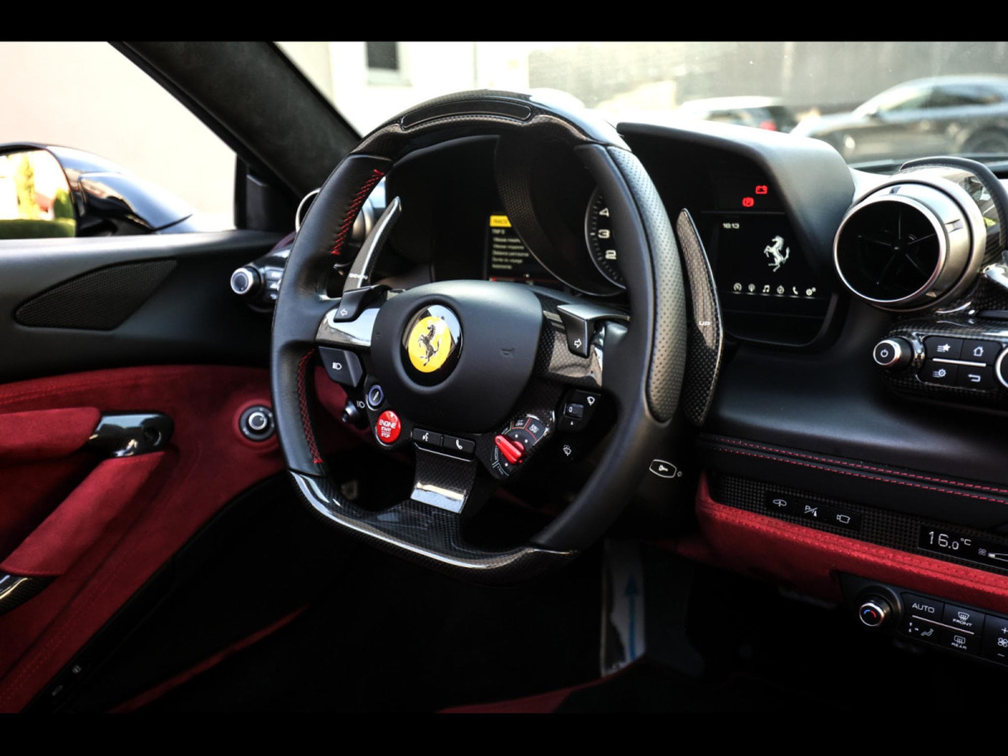 Ferrari F8 Spider 3.9 V8 (720 CH) - NERO B/B 1250 (4-LAYER PAINT EXTRAR (2023) - Photo 16