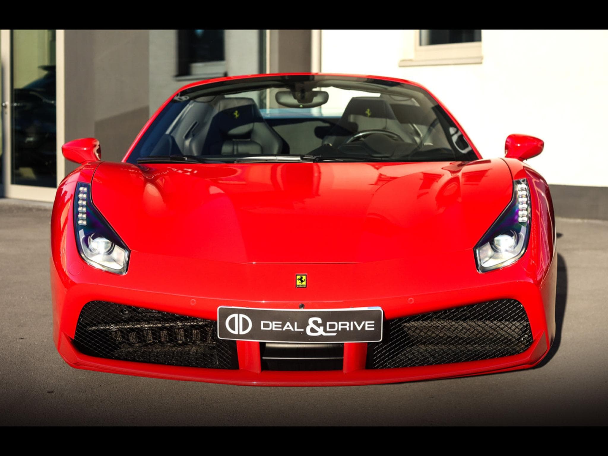 Ferrari 488 Spider 3.9 V8 (670 CH) – ROSSO CORSA – FULL PPF (2017) - Photo 5